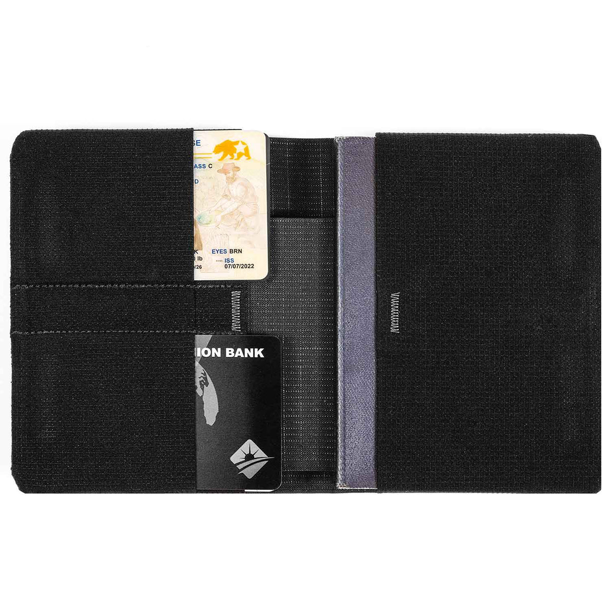 Peak Design Passport Wallet – Viel Platz für Reisepass, Karten & Geld – Detailansicht