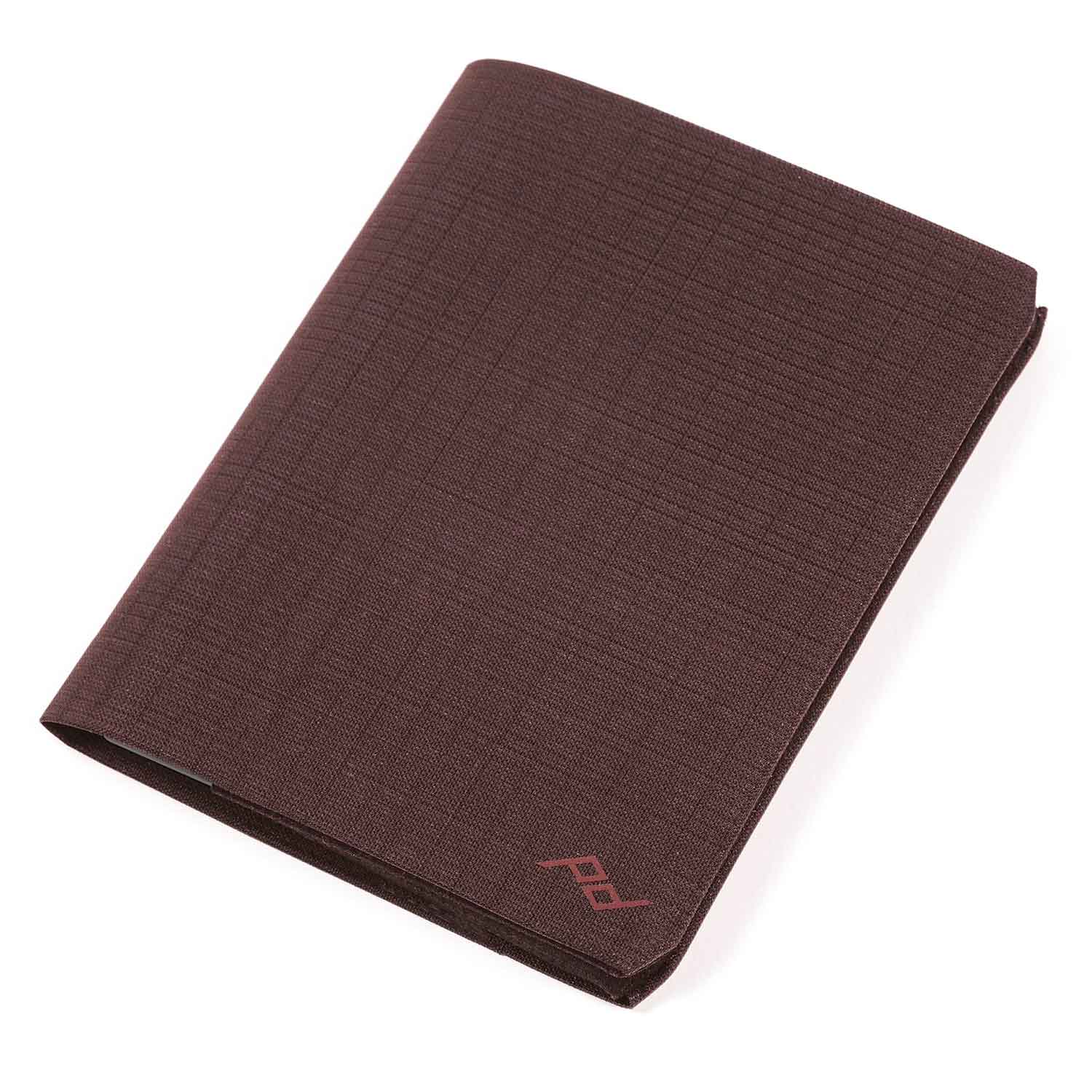 Peak Design Passport Wallet – Viel Platz für Reisepass – Aufbewahrung für Reisepass und Ausweis in violett (Eclipse)