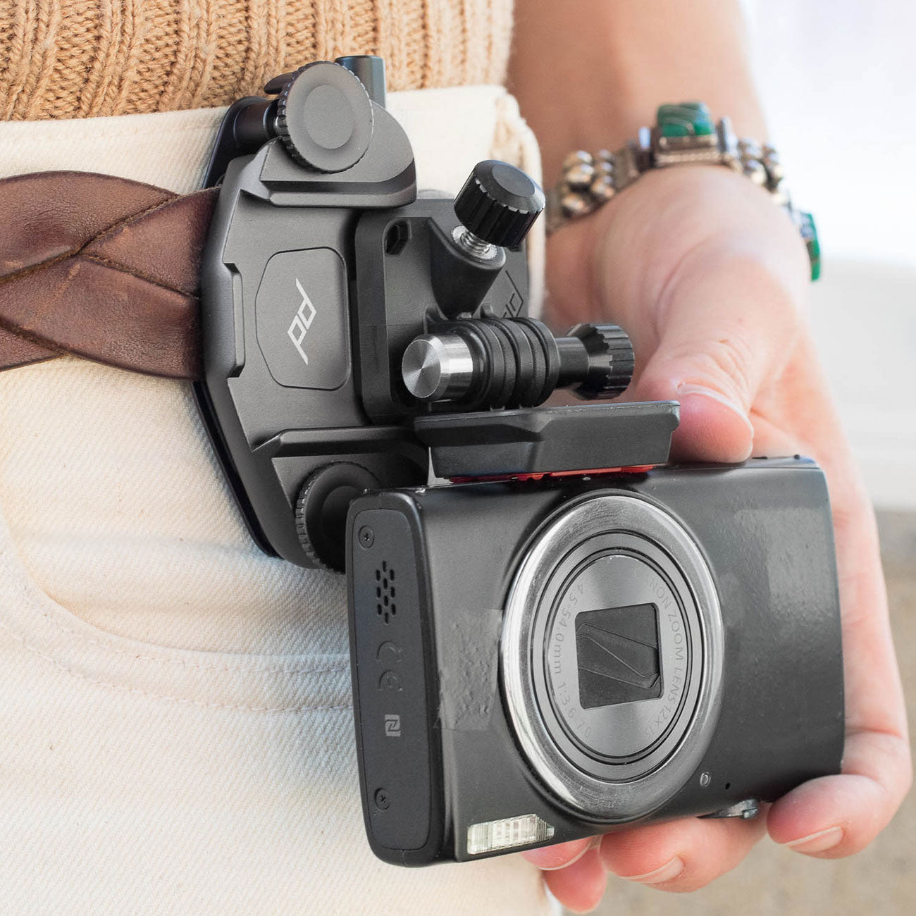 Peak Design P.O.V Kit, Halterung für GoPro-Kamera und Digitalkameras – Detailansicht