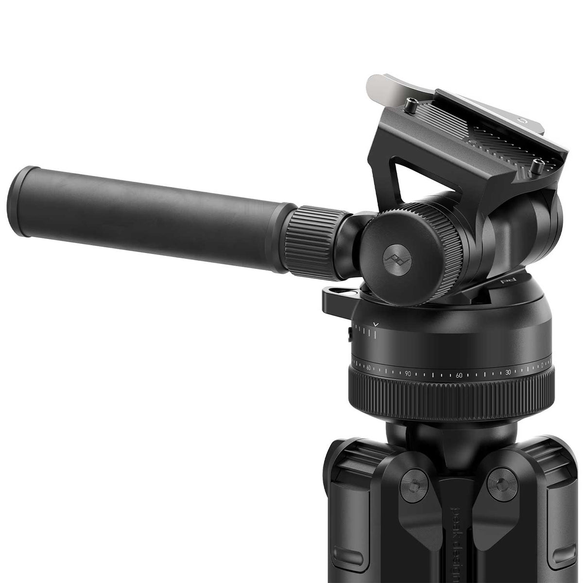Peak Design Pro Tripod Tilt Mod – Video-Neiger für Pro Ball Head, Arca-kompatibel – Detailansicht