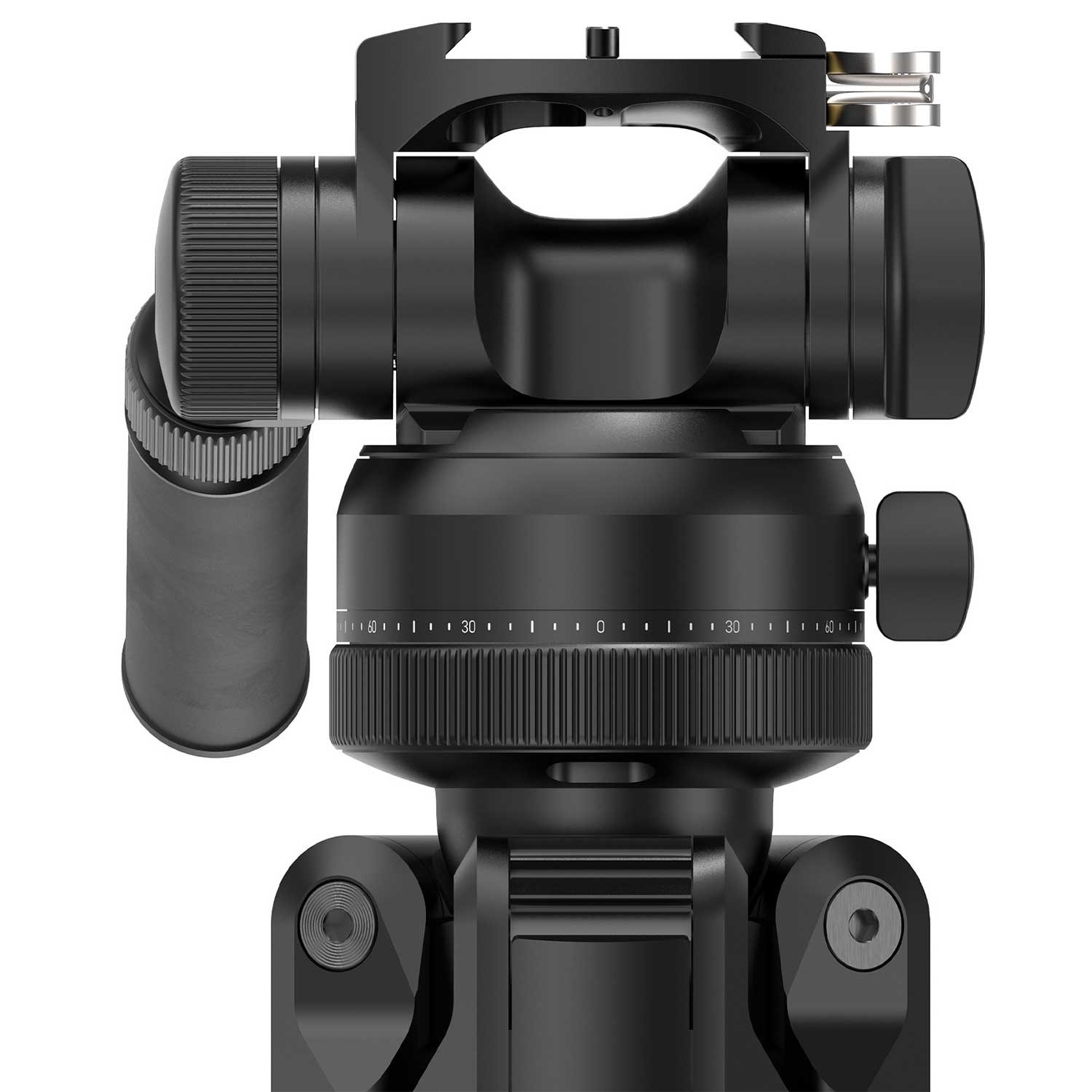Peak Design Pro Tripod Tilt Mod – Video-Neiger für Pro Ball Head, Arca-kompatibel – Detailansicht