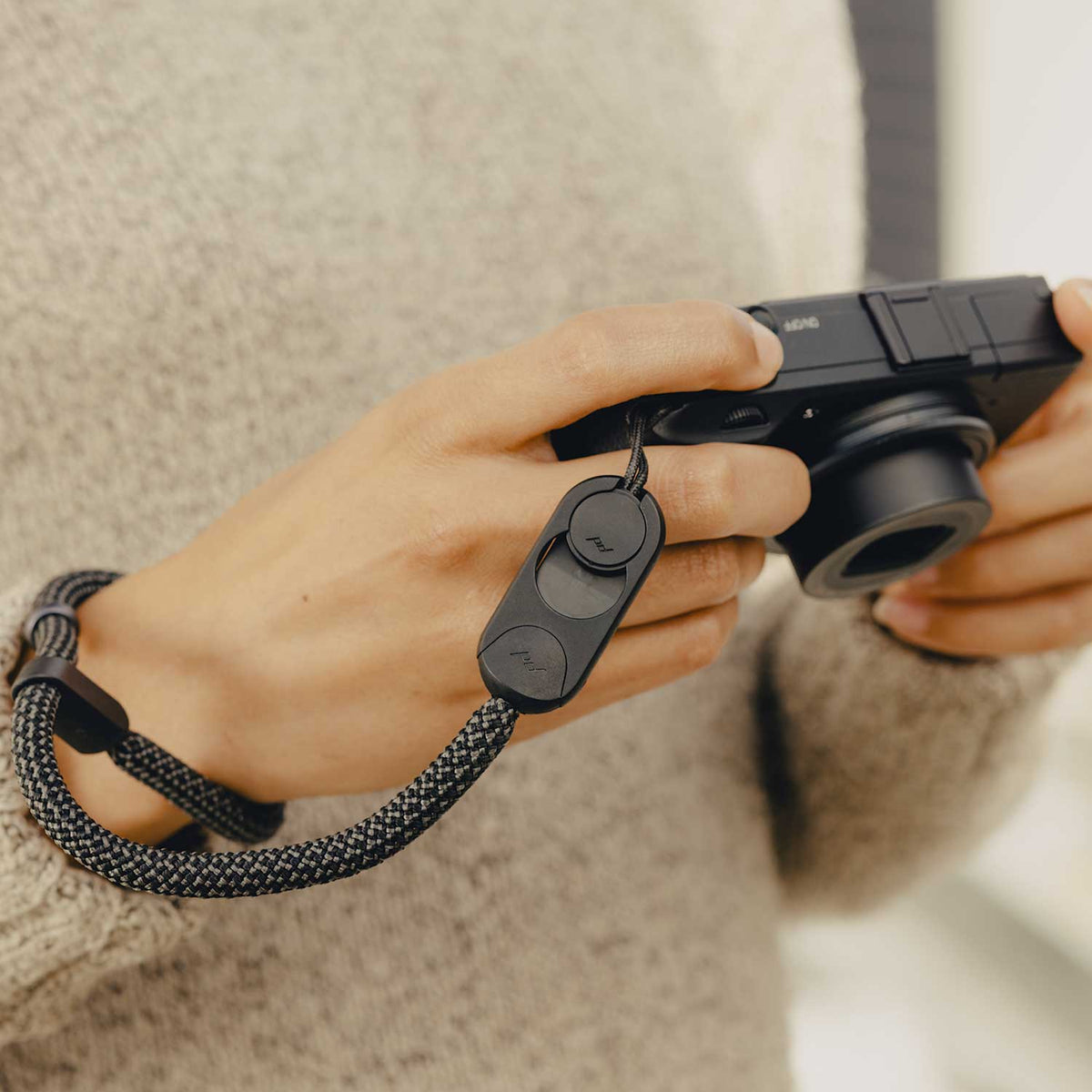 Peak Design Cuff Rope – Seil-Handschlaufe für Kameras