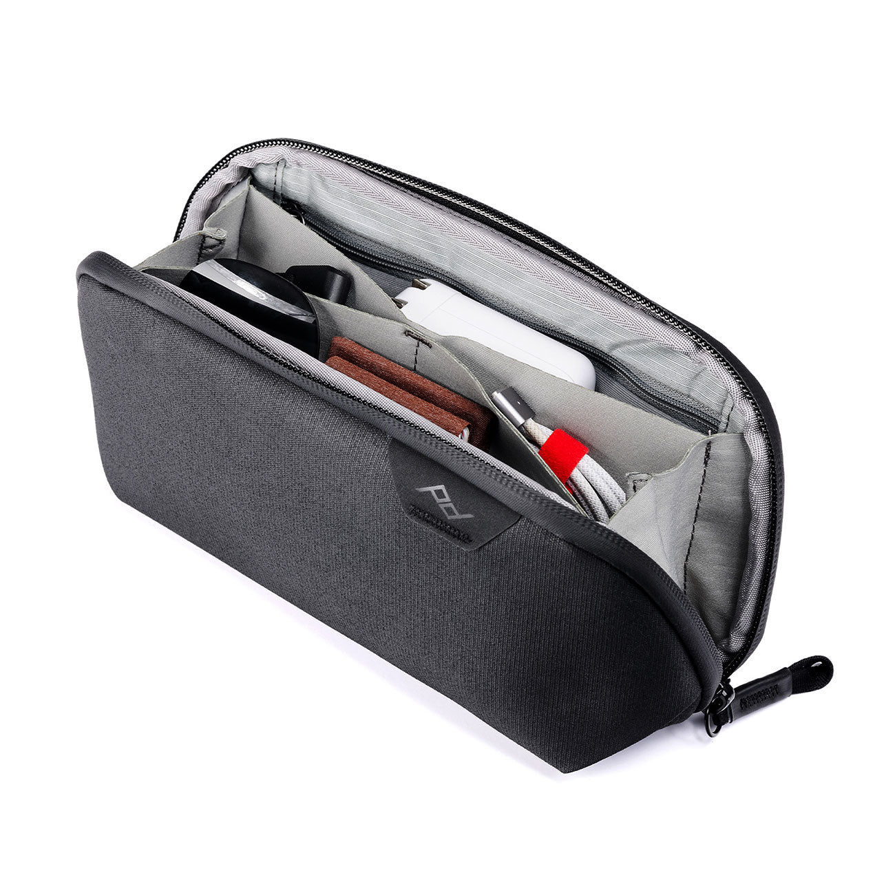 Peak Design Tech Pouch Small - kleine Organizer-Tasche für Zubehör – Detailansicht