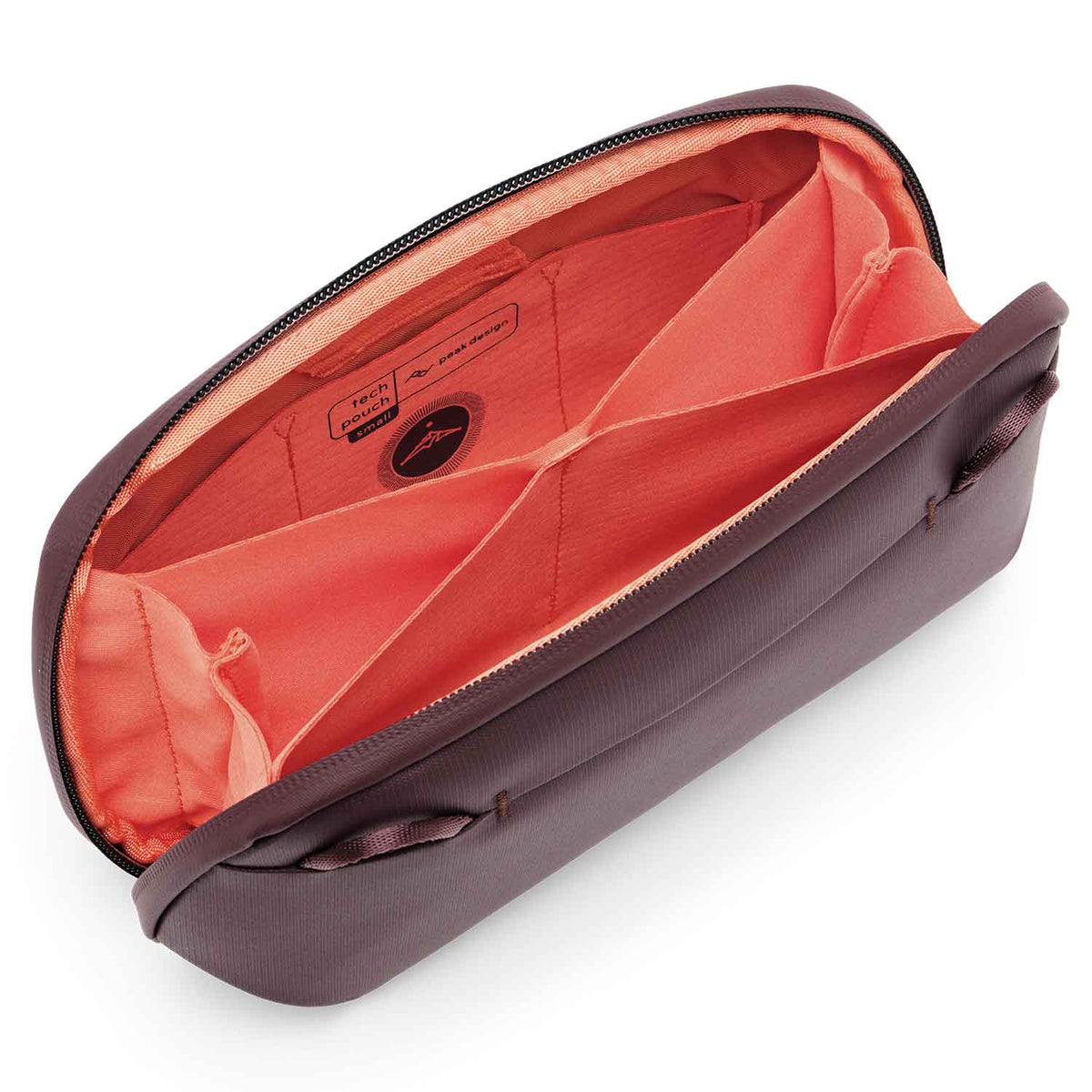 Peak Design Tech Pouch Small - kleine Organizer-Tasche für Zubehör – Detailansicht