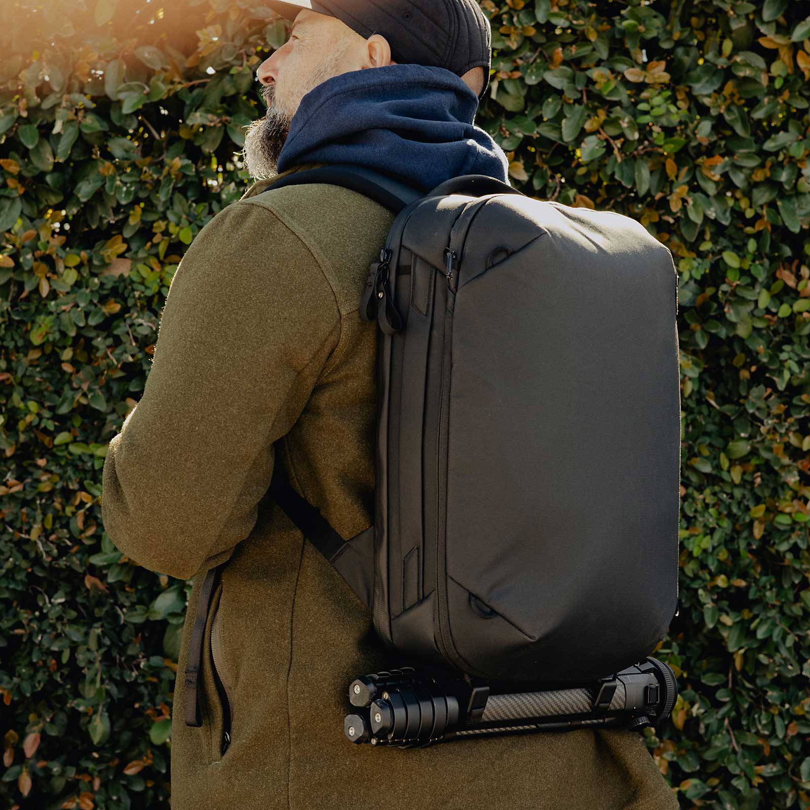 Peak Design Travel Backpack 20L – Reiserucksack & Daypack – Rückansicht