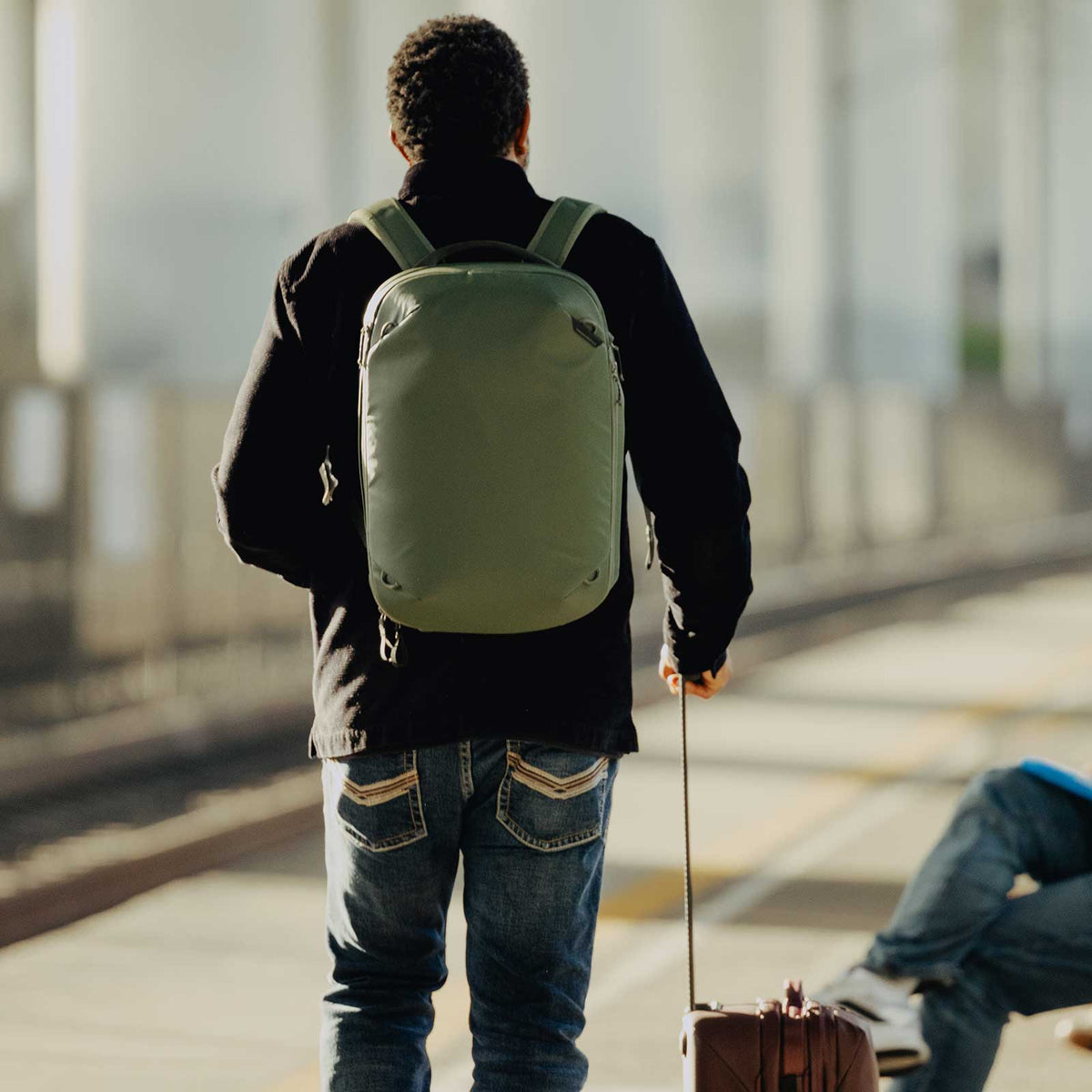 Peak Design Travel Backpack 20L – Reiserucksack & Daypack – Rückansicht