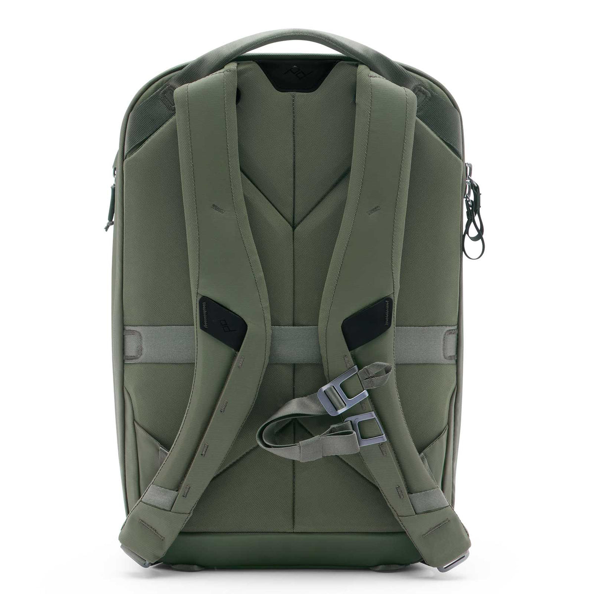 Peak Design Travel Backpack 20L – Reiserucksack & Daypack – Rückansicht