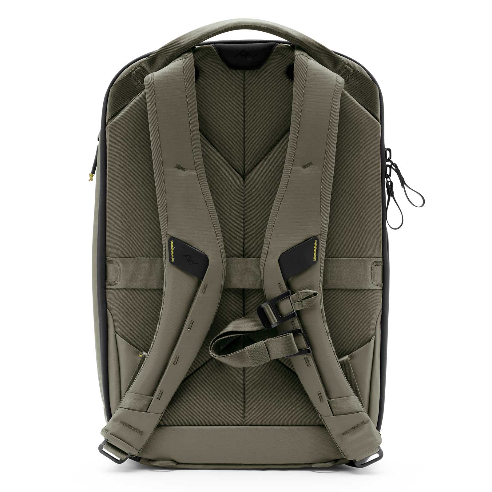 Peak Design Travel Backpack 20L – Reiserucksack & Daypack – Rückansicht