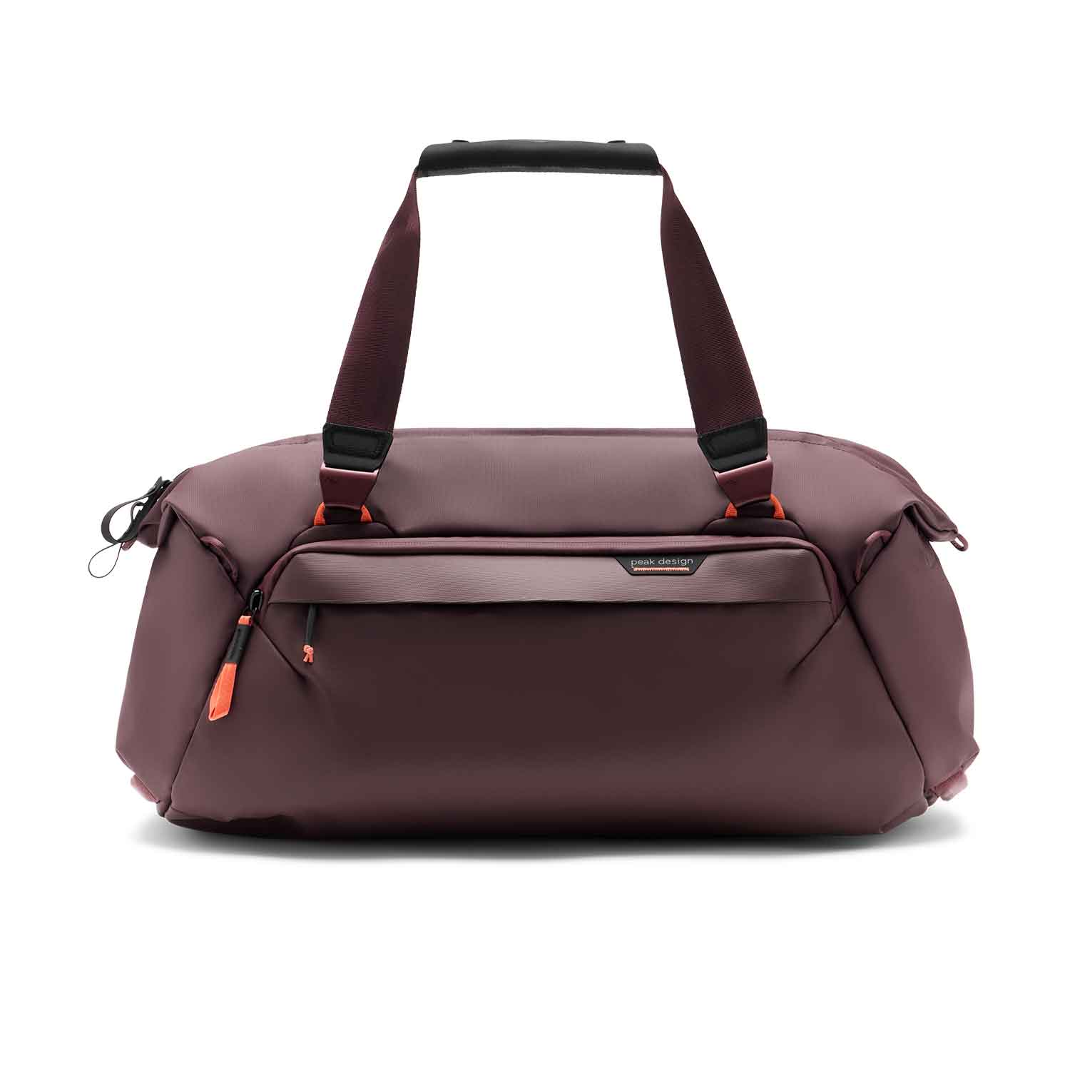 Peak Design Travel Duffel 35 Liter – Eclipse Reisetasche violett in violett (Eclipse) – Detailansicht 12