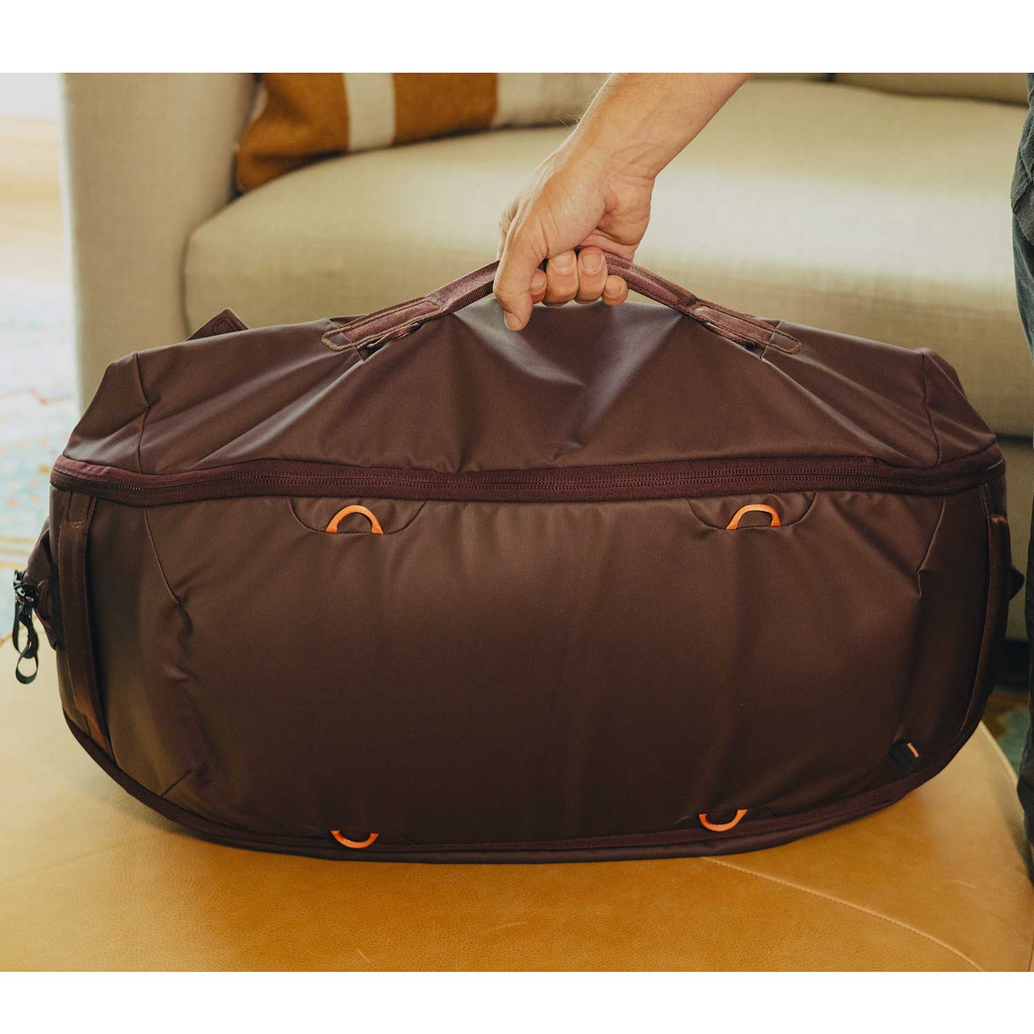 Peak Design Travel Duffelpack 65L – Literreisetasche farbe Eclipse violett violett in violett (Eclipse)