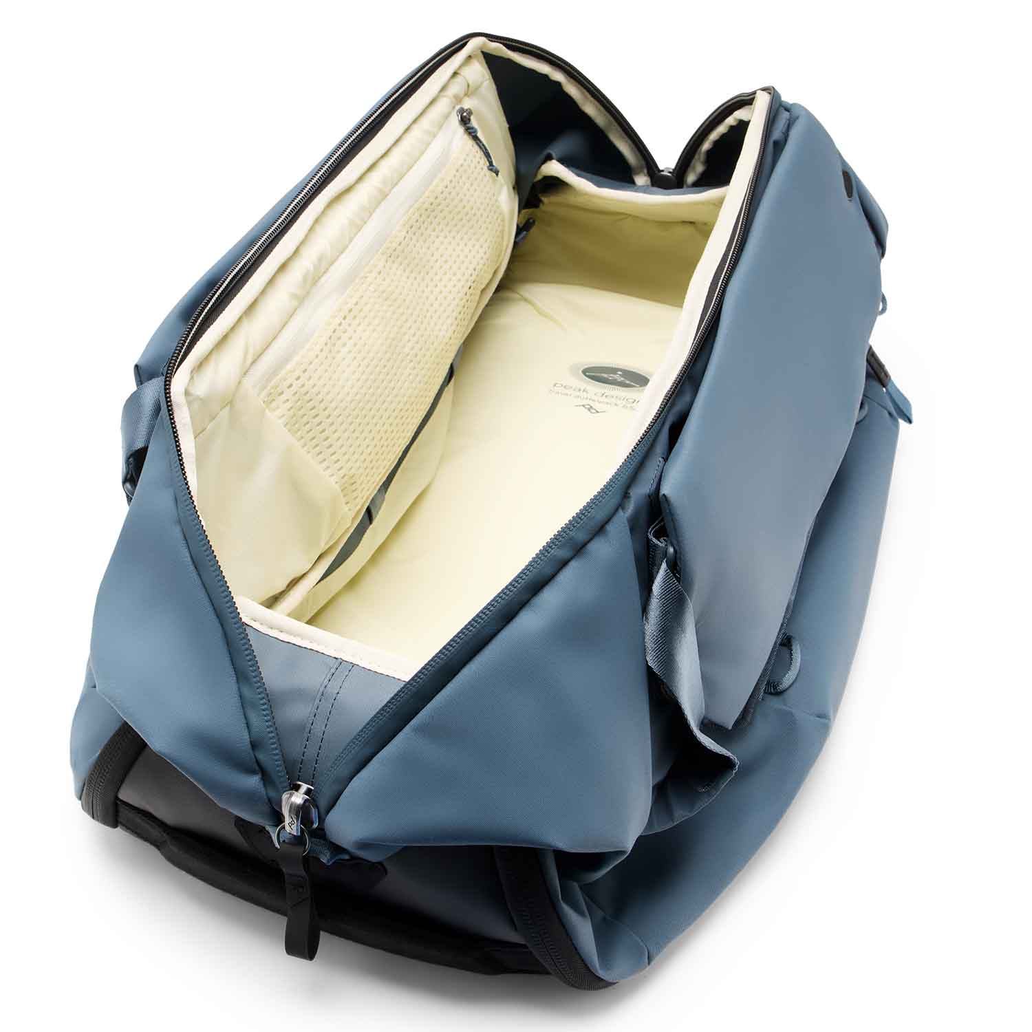Peak Design Travel Duffelpack 65L – Ocean blau – Detailansicht 15