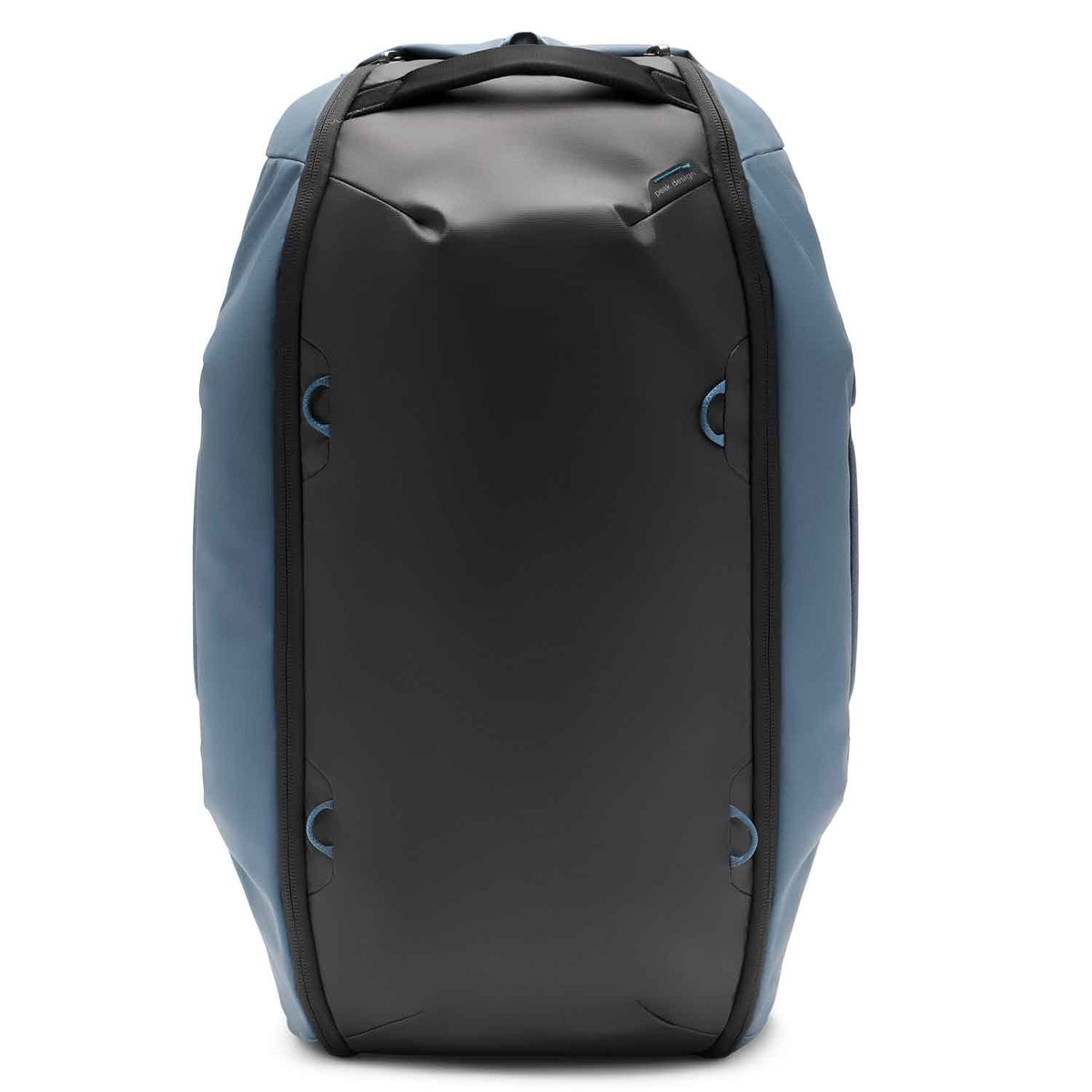 Peak Design Travel Duffelpack 65L – Unterseite ocean blau