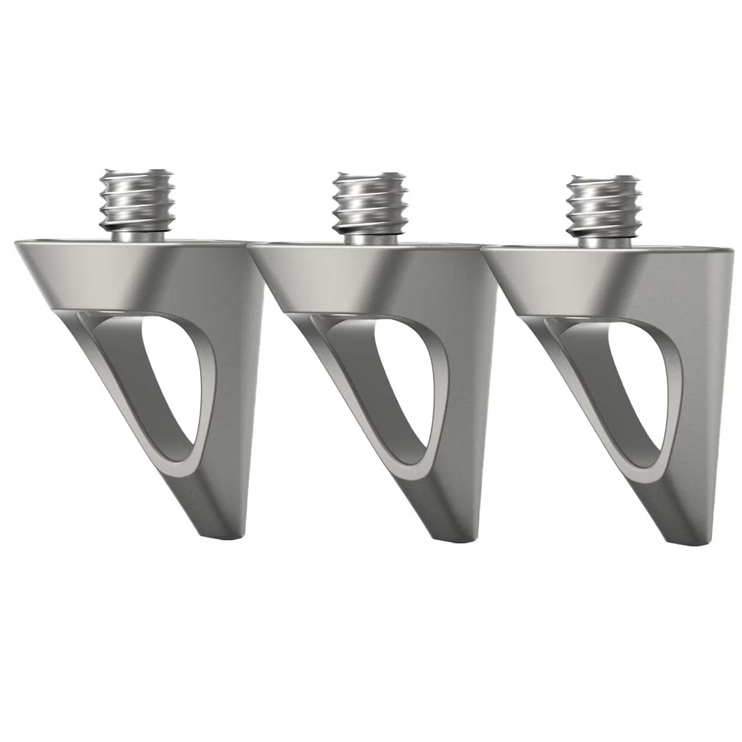 Peak Design Pro Tripod Spike Feet – Edelstahl-Spikes für Pro Stative (2 Varianten)