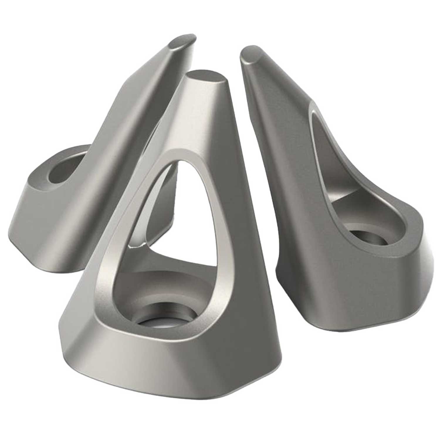 Peak Design Pro Tripod Spike Feet – Edelstahl-Spikes für Pro Stative (2 Varianten) – Detailansicht