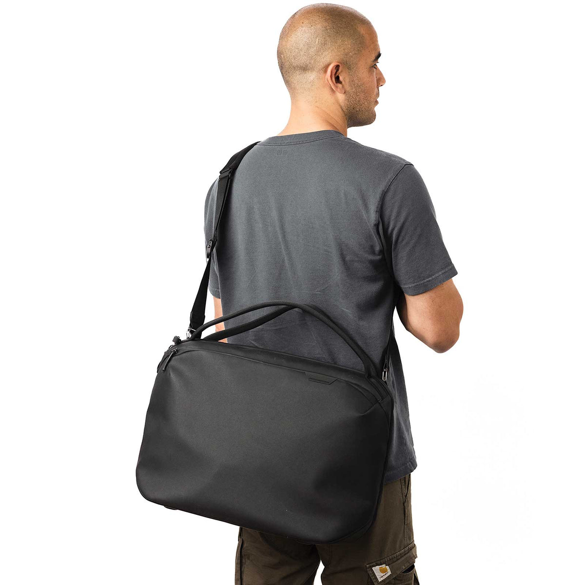 Peak Design Travel Weekender 25L – Schwarz umheangetasche