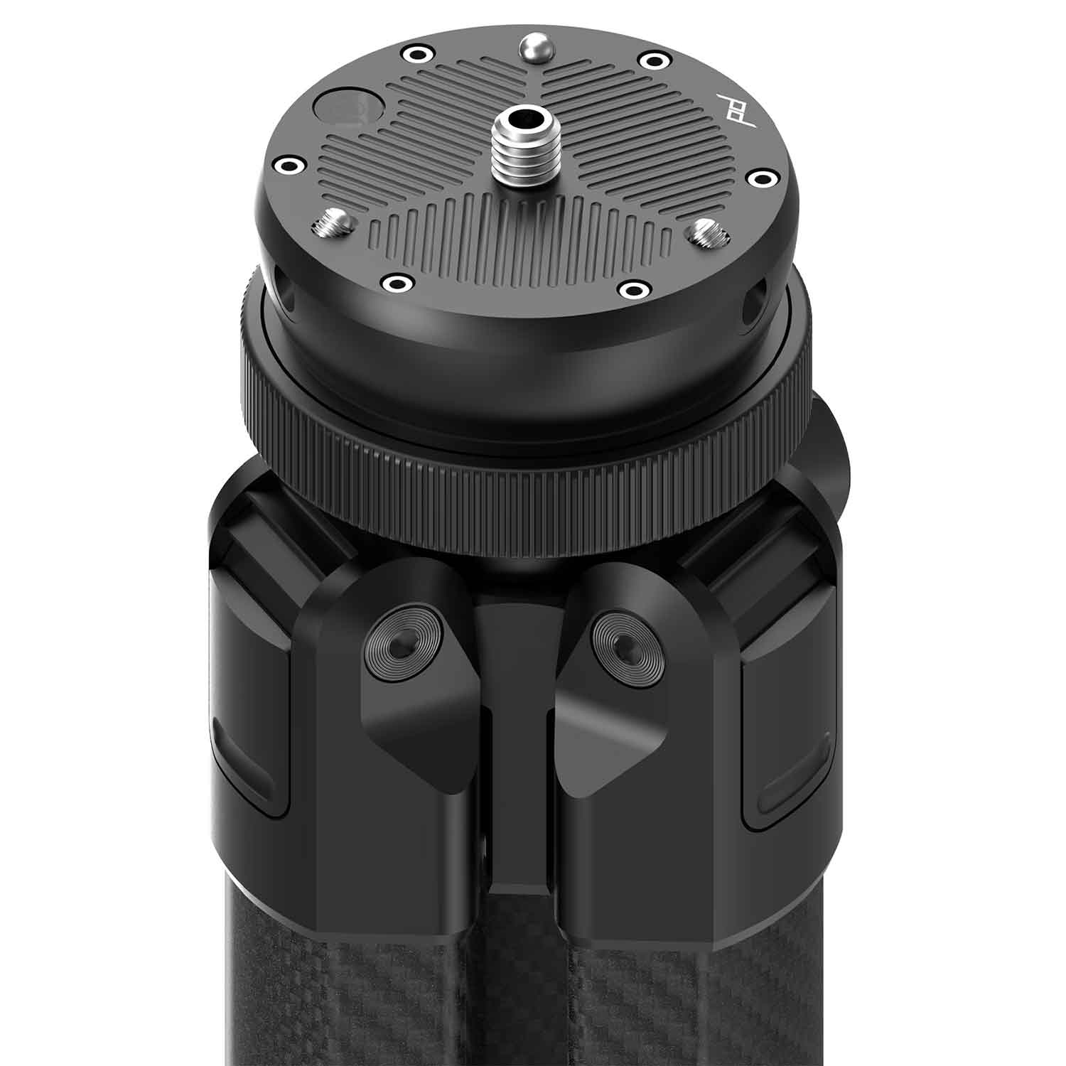 Peak Design Pro Leveling Base – Nivellierbasis für Pro Tripods mit Wasserwaage – Produktansicht – Detailansicht 3