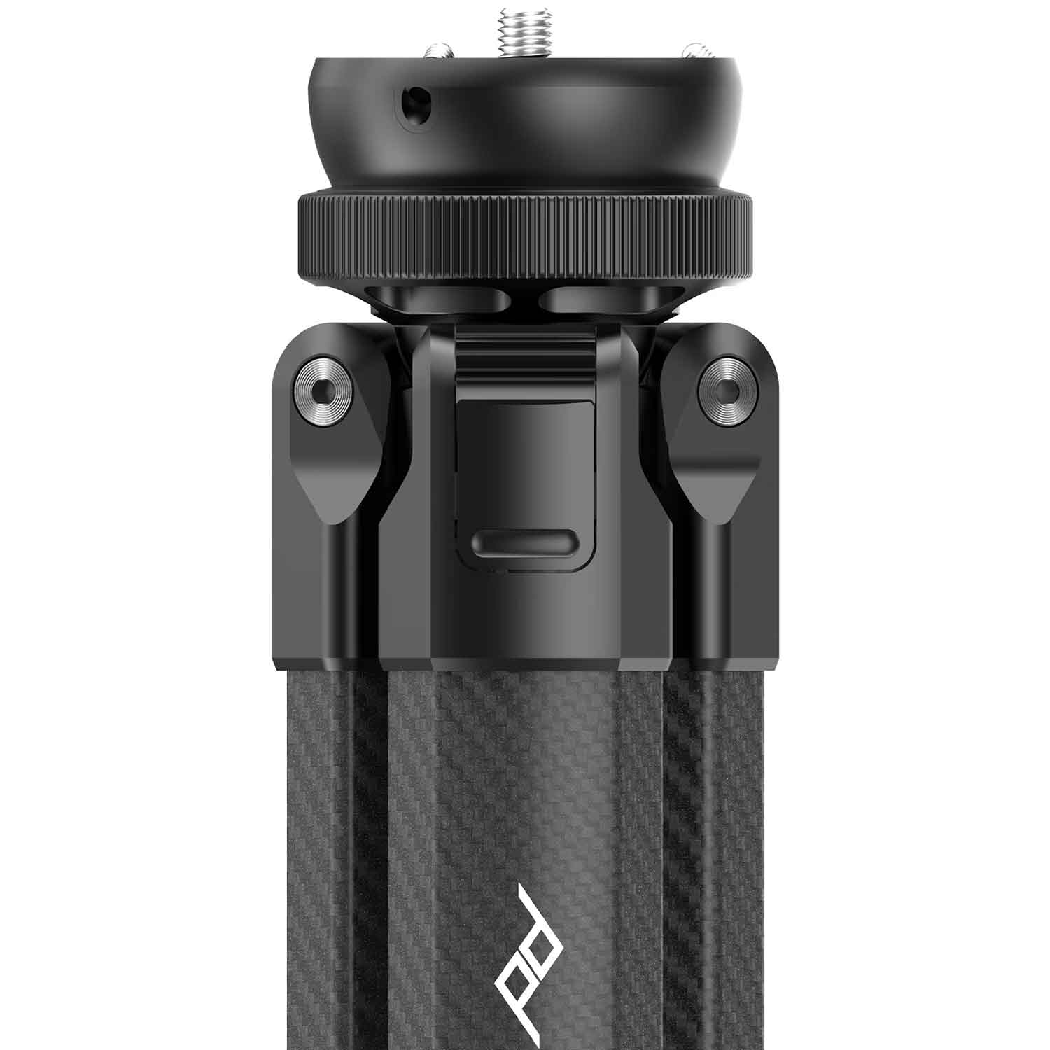 Peak Design Pro Leveling Base – Nivellierbasis für Pro Tripods mit Wasserwaage – Produktansicht – Detailansicht 4