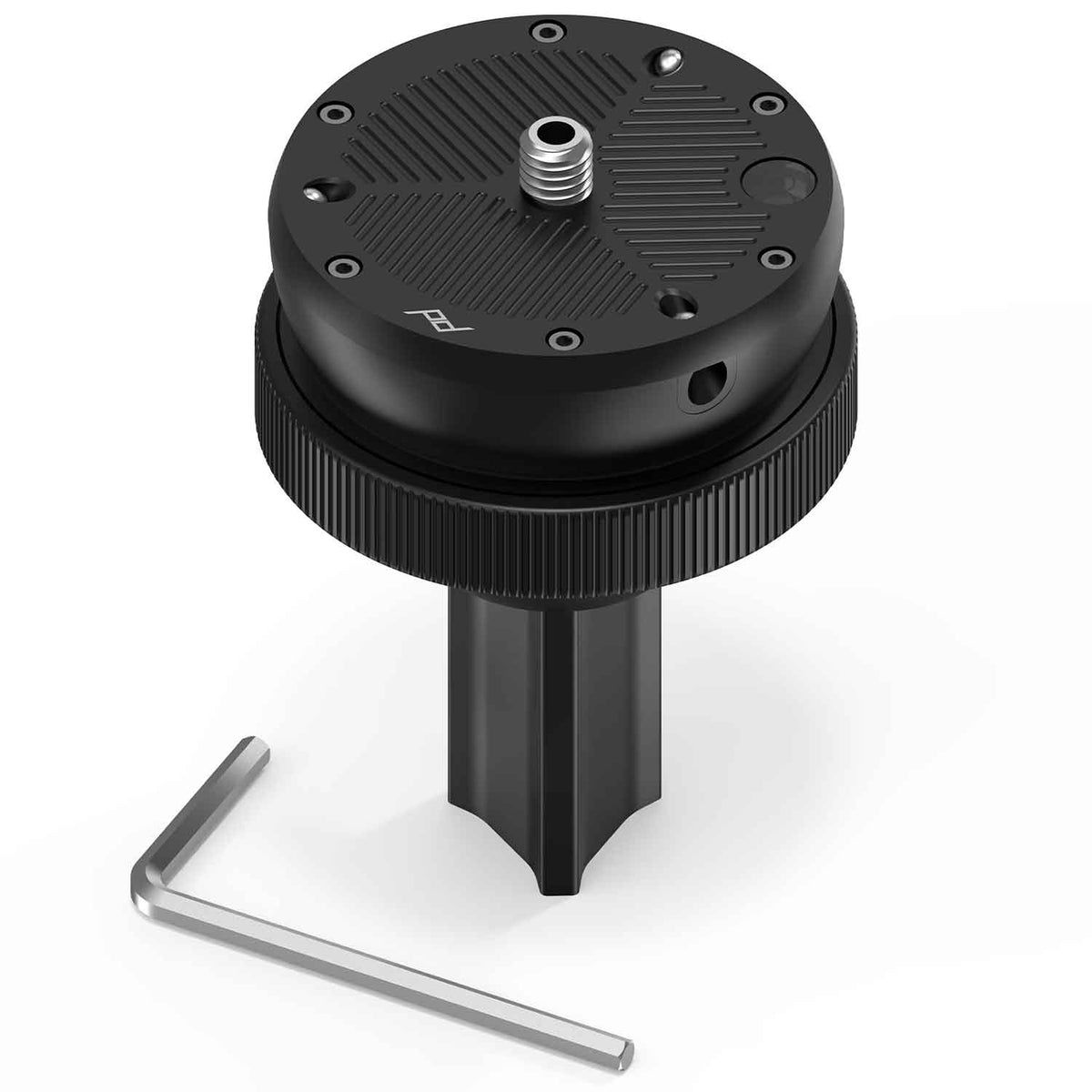 Peak Design Pro Leveling Base – Nivellierbasis für Pro Tripods mit Wasserwaage – Produktansicht – Detailansicht 1