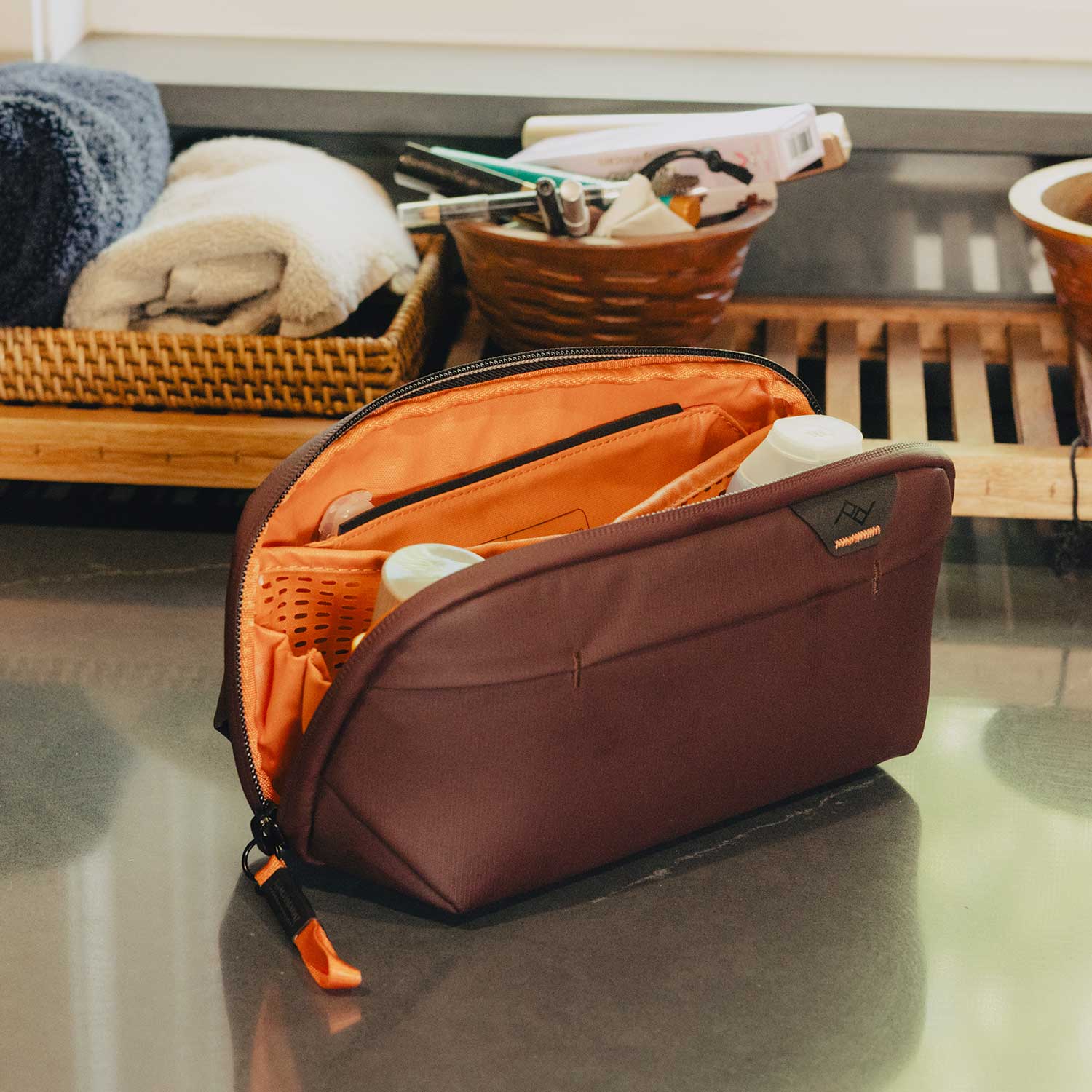 Peak Design Wash Pouch Small – Kompakte Reise-Kulturtasche