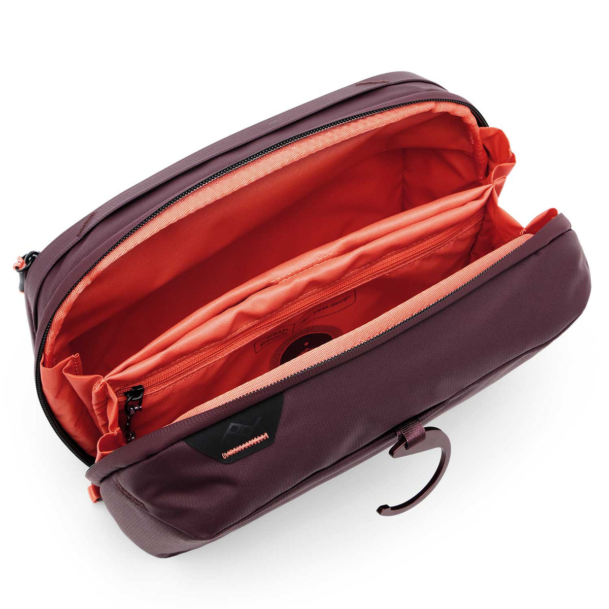 Peak Design Wash Pouch – Große Organizer-Kulturtasche – Detailansicht