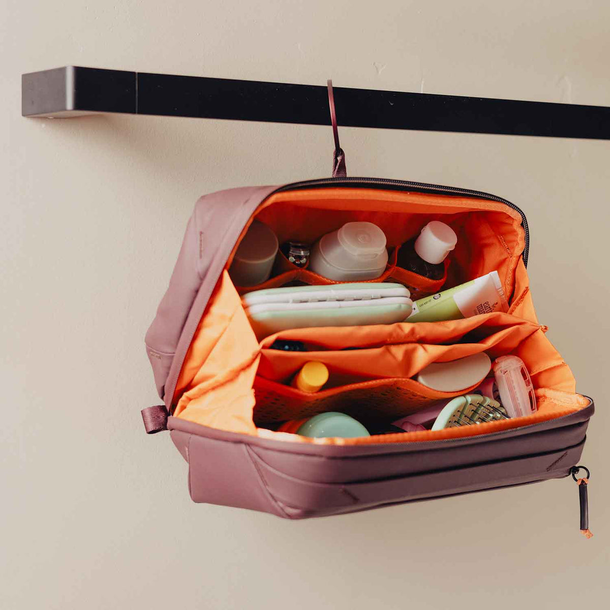 Peak Design Wash Pouch – Große Organizer-Kulturtasche – Detailansicht