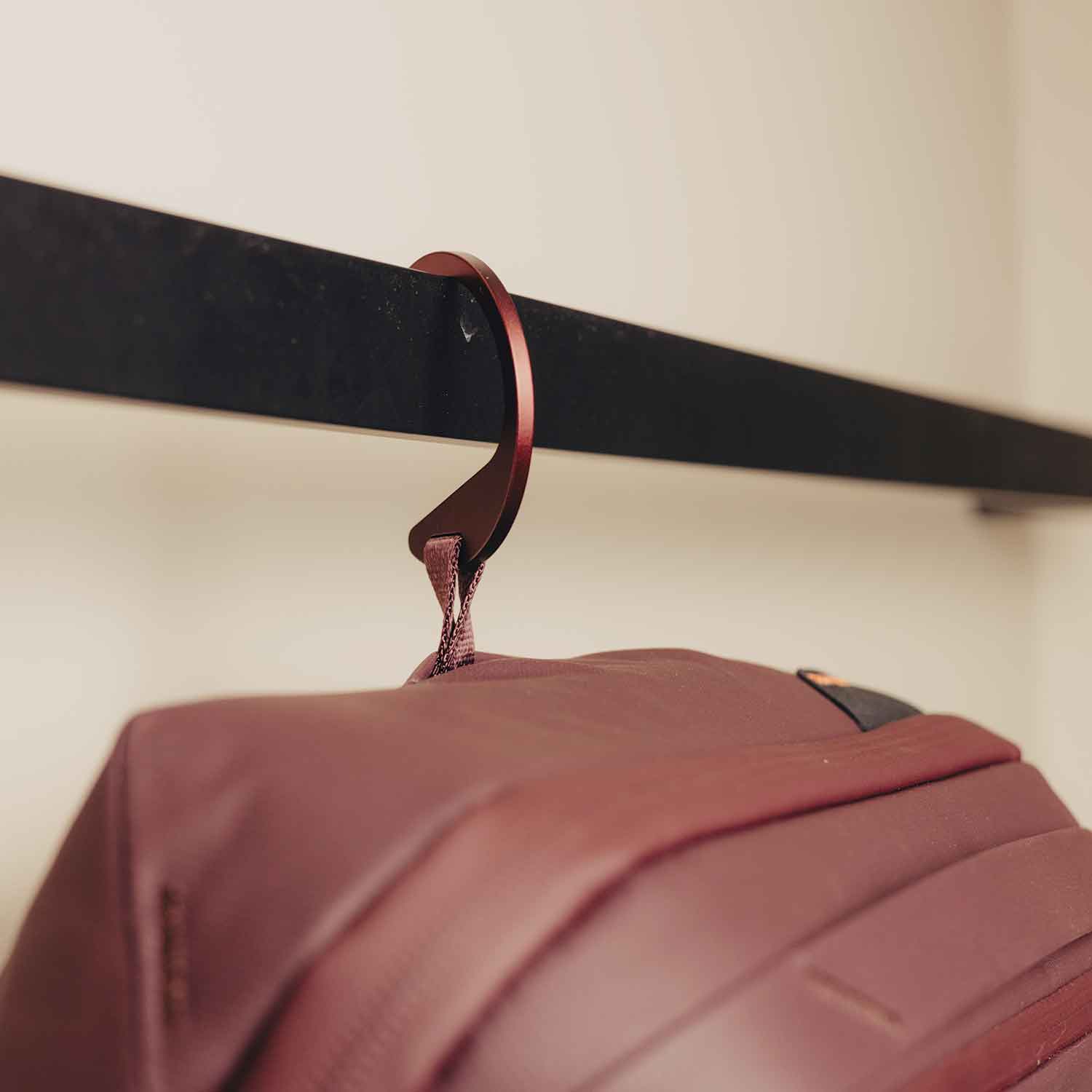 Peak Design Wash Pouch – Große Organizer-Kulturtasche – Detailansicht