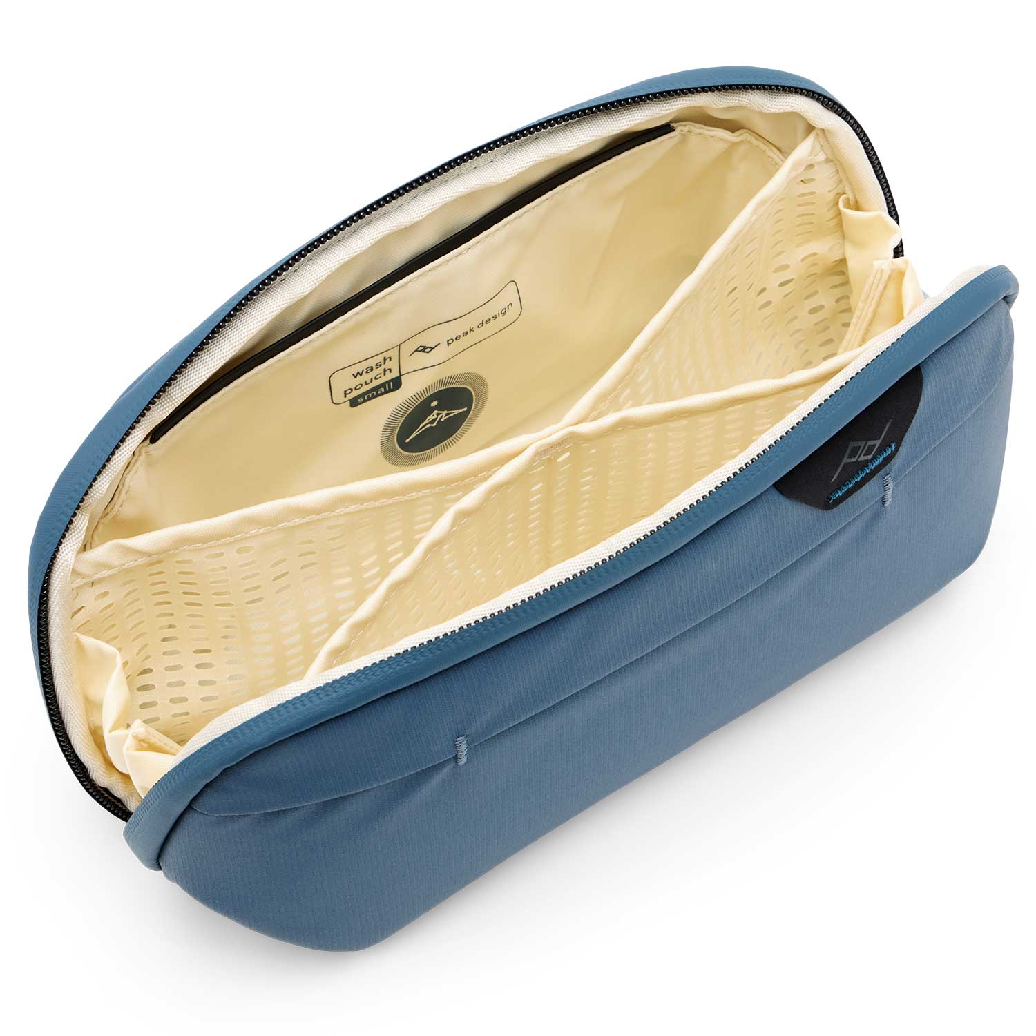 Peak Design Wash Pouch Small – Waschtasche klein ocean blau bad