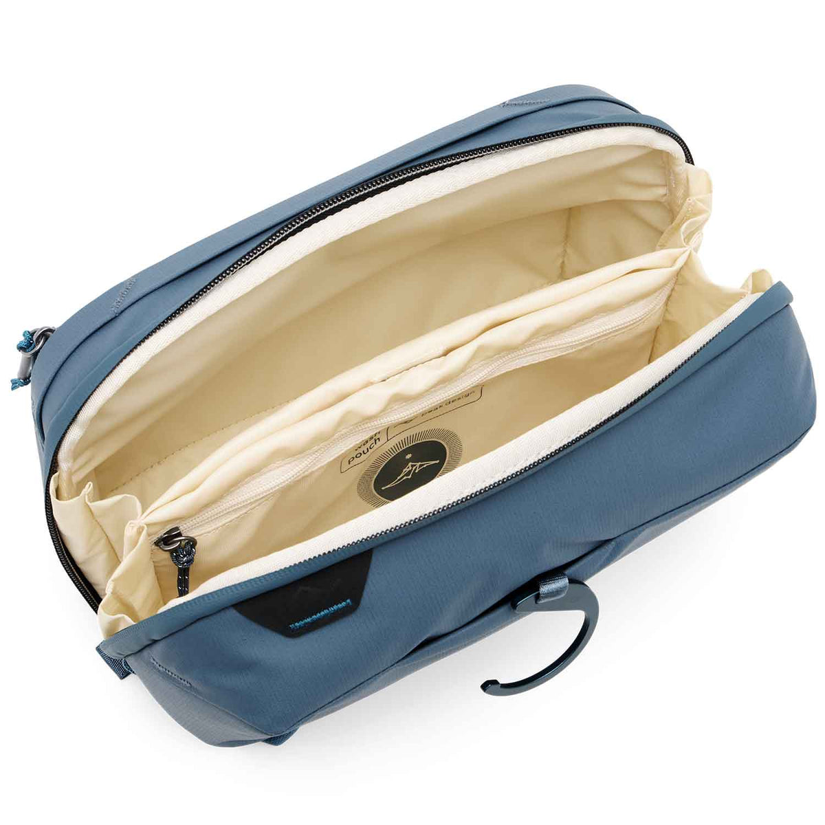 Peak Design Wash Pouch – Große Organizer-Kulturtasche – Detailansicht