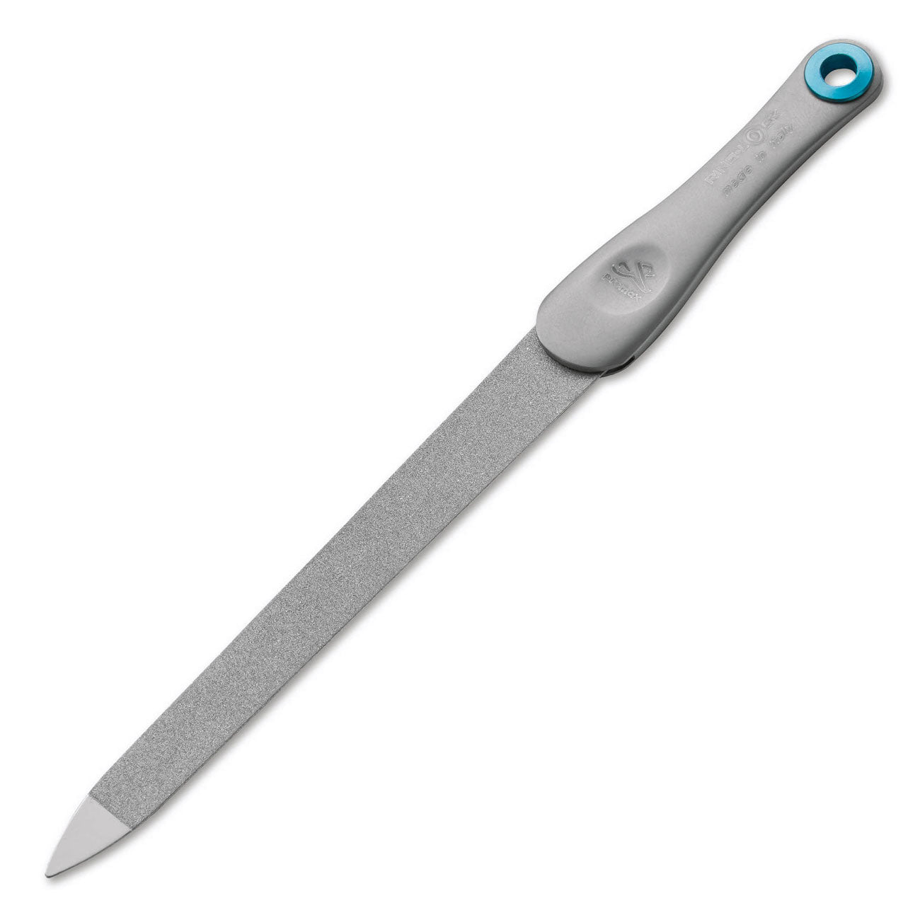 Premax Ringlock – Italienische Nagelfeile 13 cm aus Edelstahl