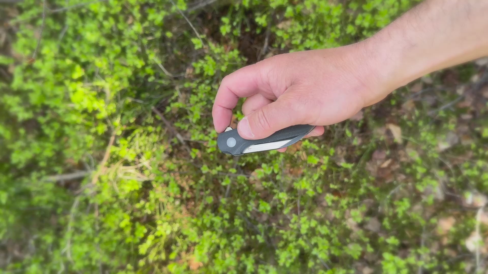Böker Plus Corvus – EDC Taschenmesser mit Wharncliffe-Klinge und Deep-Carry Clip – Produktansicht des Messers – Detailansicht 7