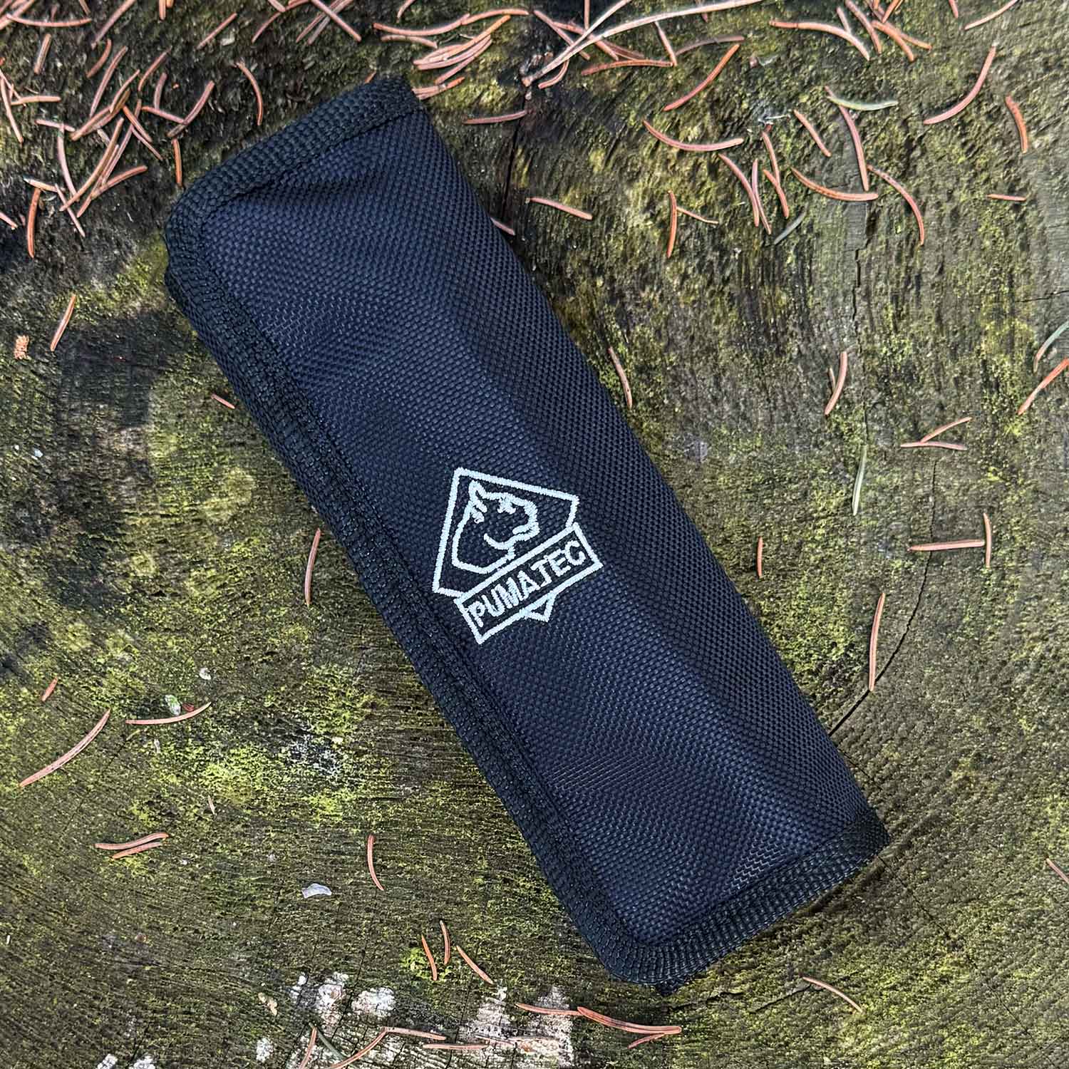 Puma TEC Folding System Taschenmesser mit Wechselklingen – Holster