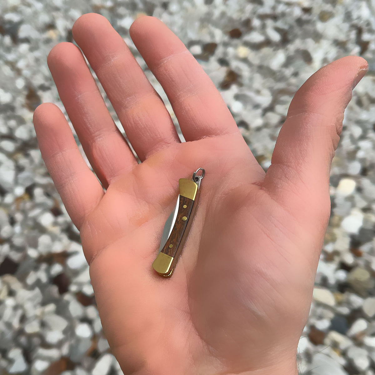 Puma Mini Game Warden Miniatur Sammler Taschenmesser – Detailansicht