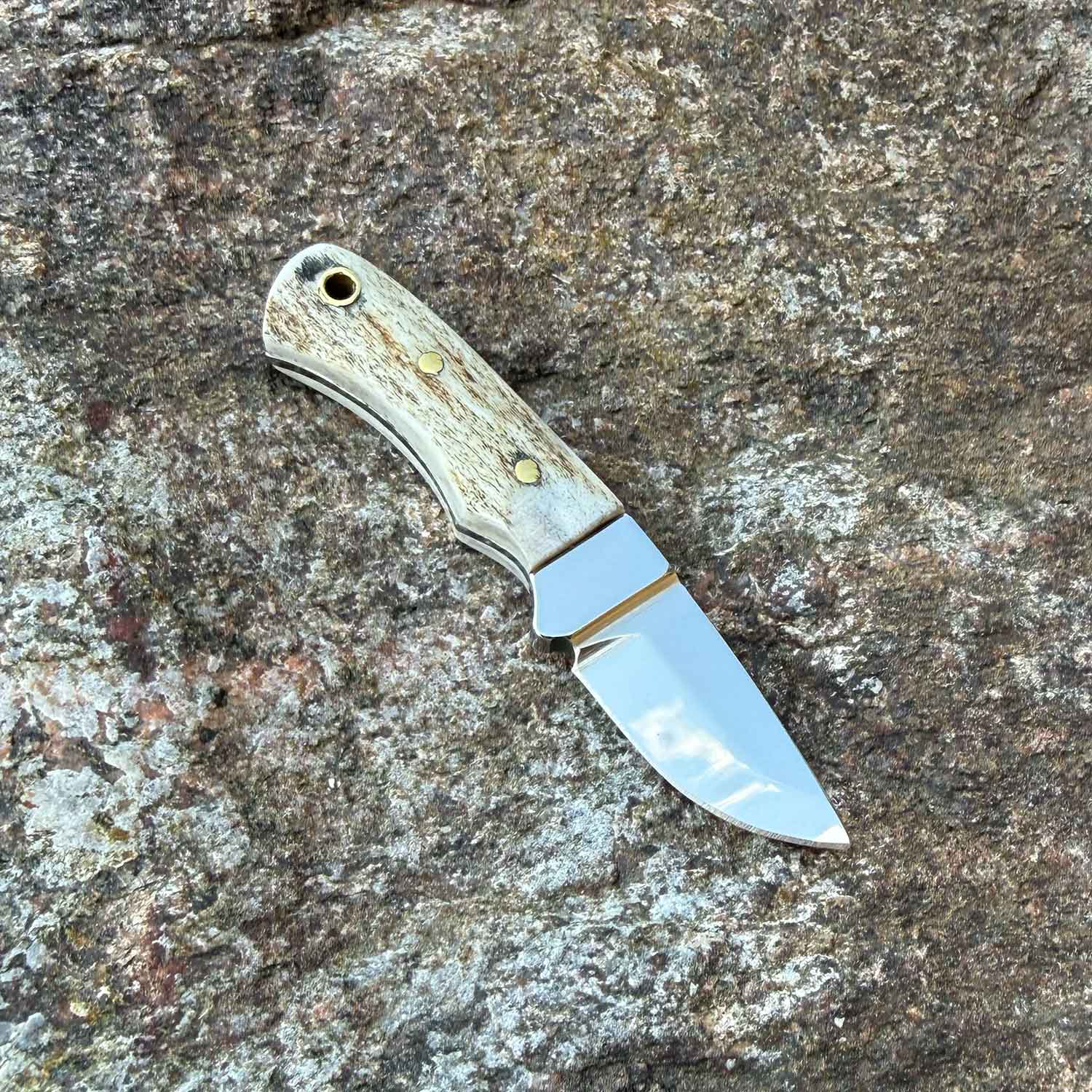 PUMA Mini Skinmaster Hirschorn - Miniatur Sammlermesser