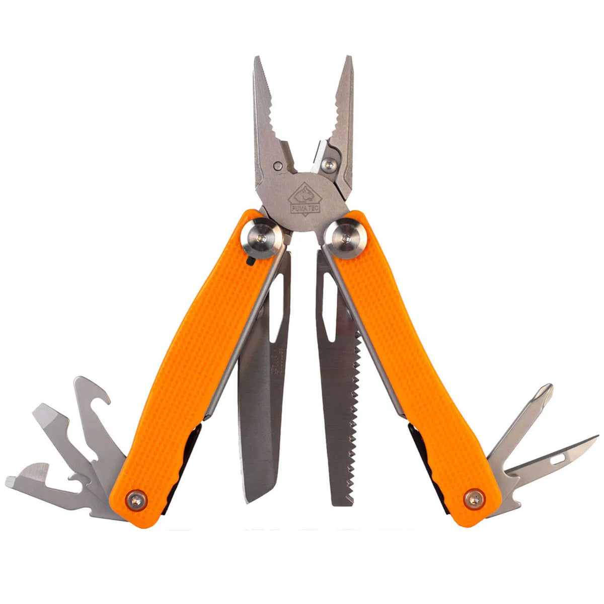Puma TEC Steel Multitool in orange – Detailansicht