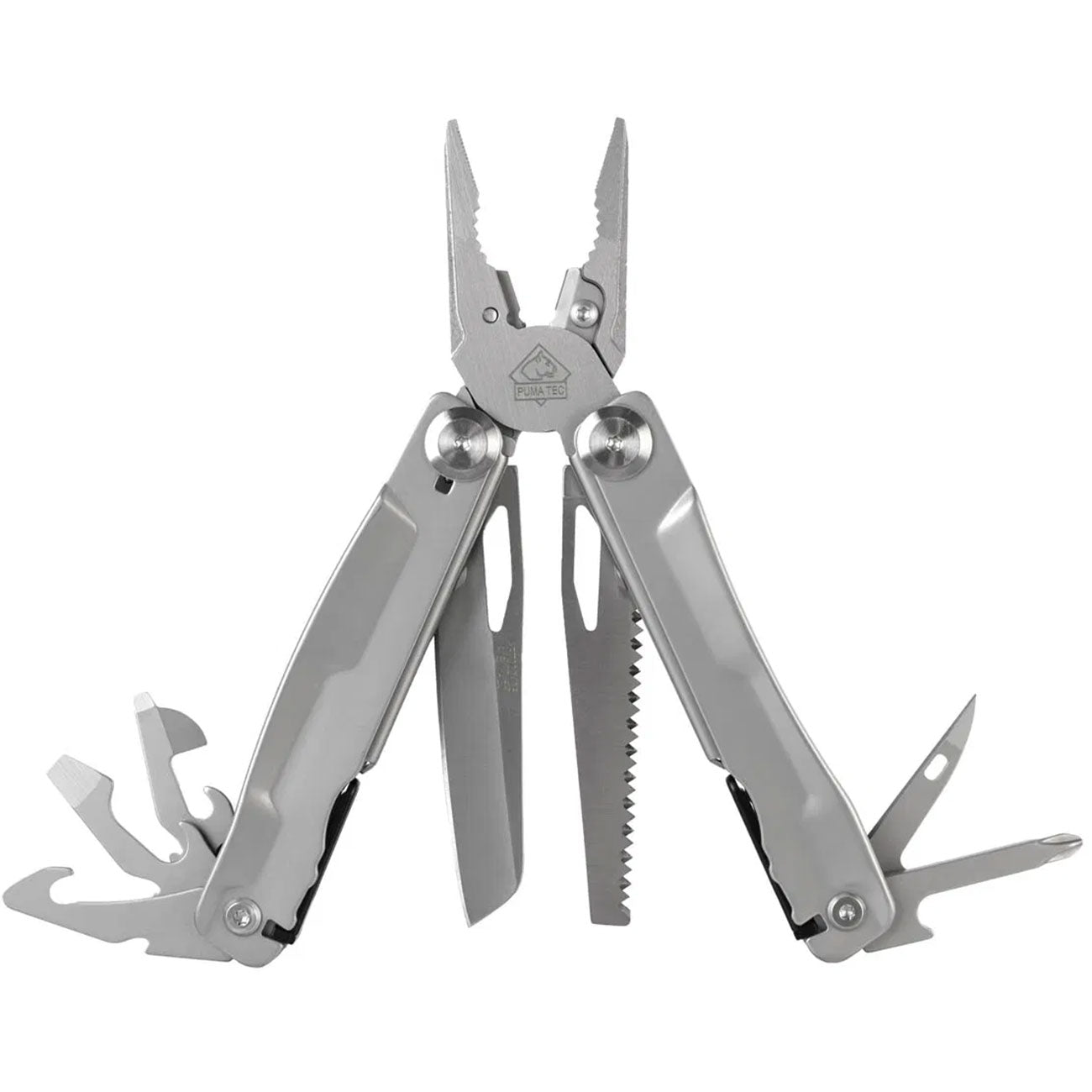 Puma TEC Steel Multitool in Grau - Detailansicht