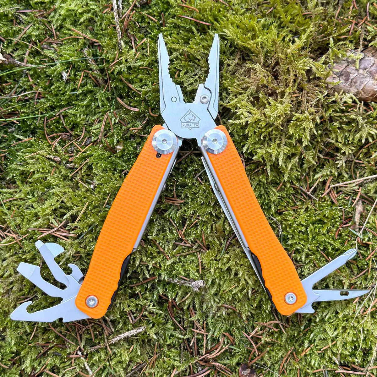 PUMA TEC Steel Multitool orange