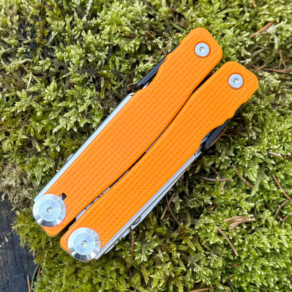 PUMA TEC Steel Multitool orange Griffschalen