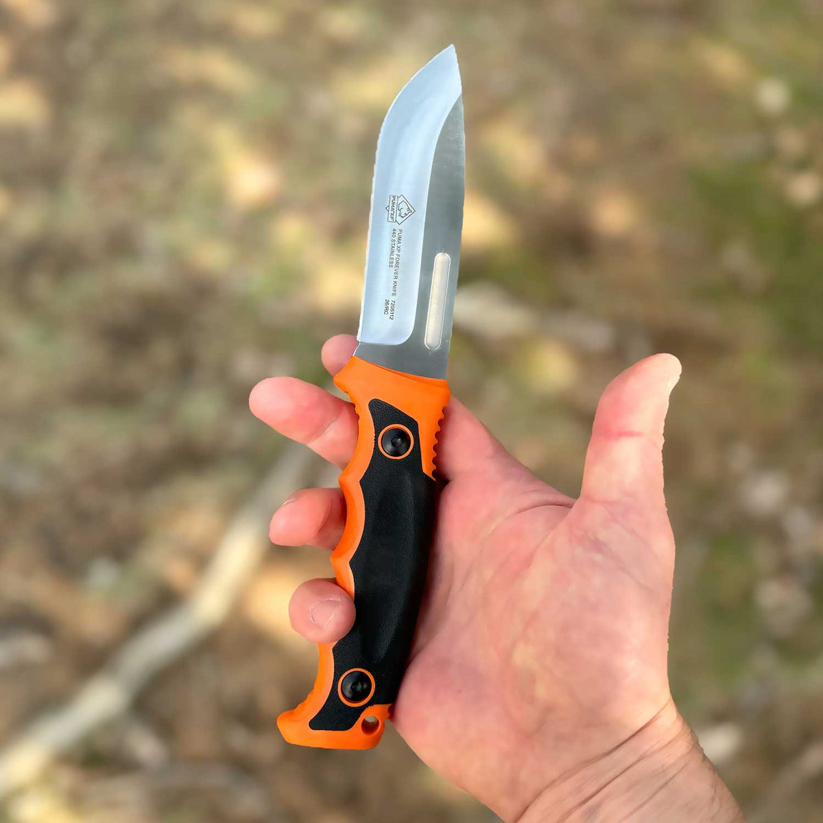 Puma XP Forever Survival Messer in 2 Varianten – Detailansicht