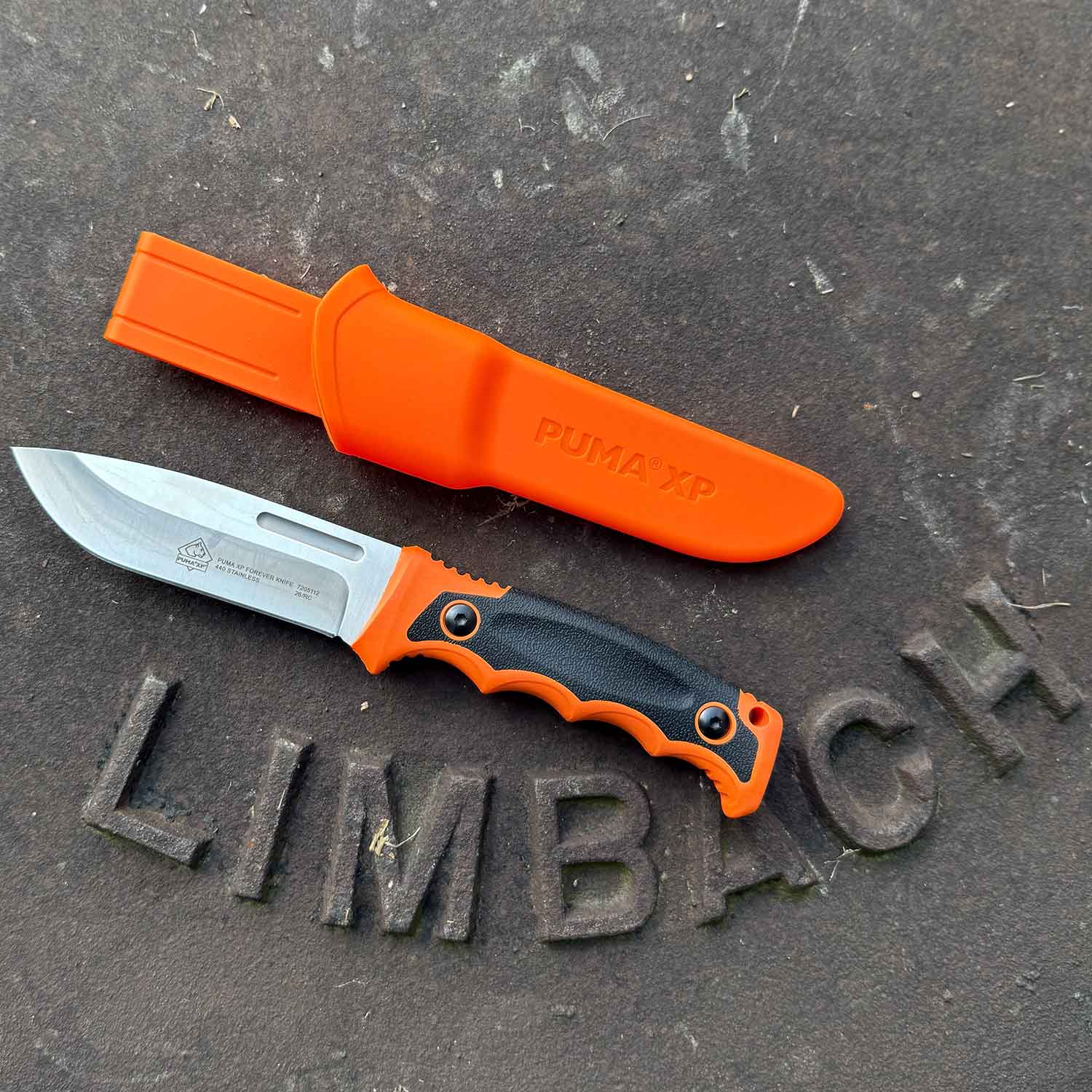 Puma XP Forever Survival Messer in 2 Varianten – Detailansicht
