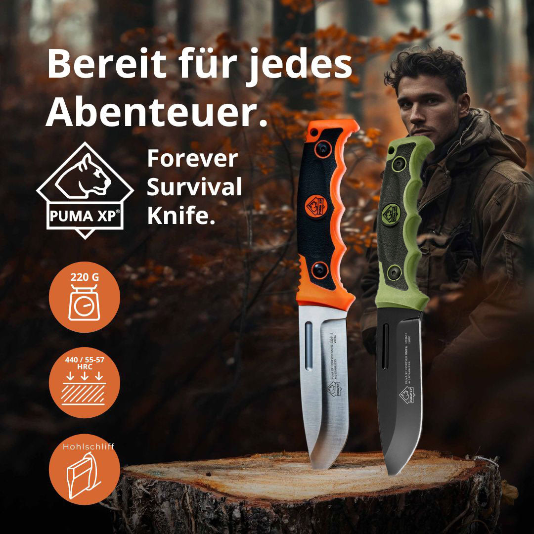Puma XP Forever Survival Messer in 2 Varianten