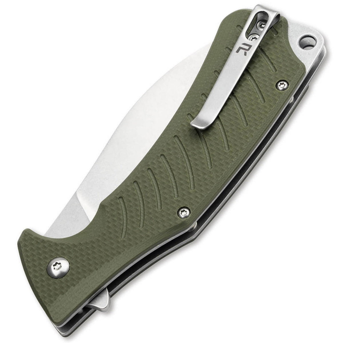 Revo Ness Green Taschenmesser – Detailansicht