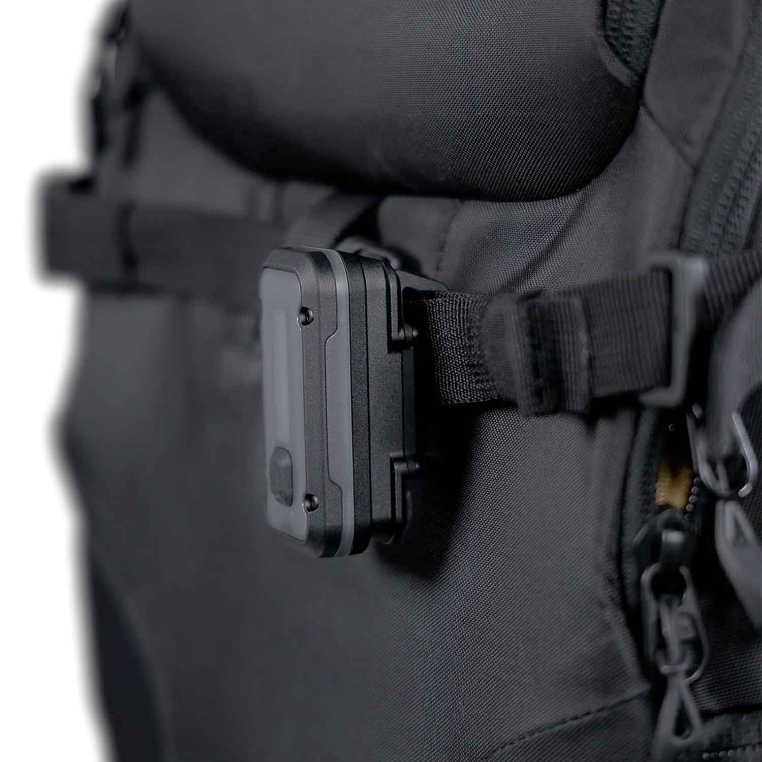 Lupine Rotlicht Pro Rücklicht 120 Lumen – Internationale Version mit Rucksack-Clip – Detailansicht