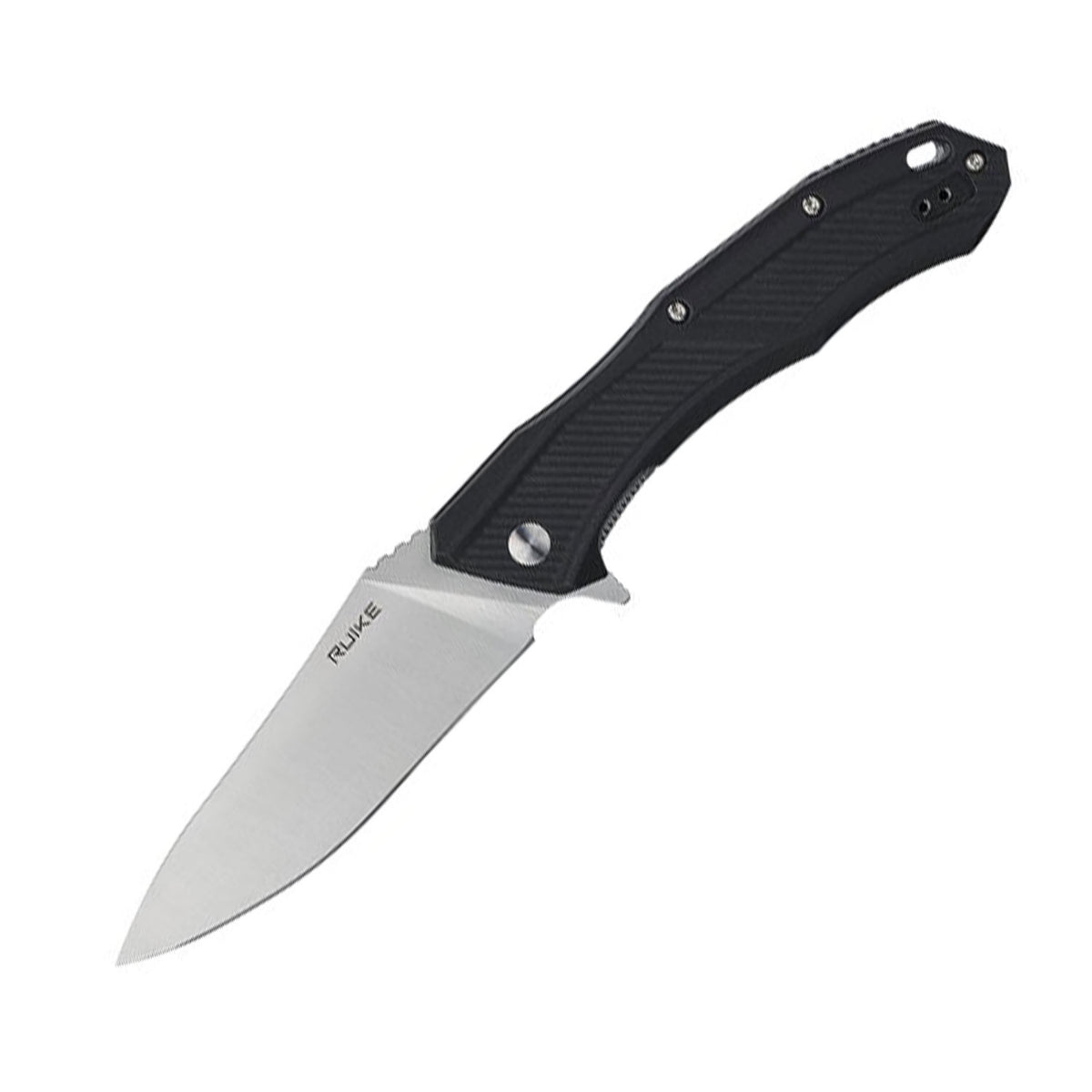 Ruike D198-PB – Kompaktes EDC Taschenmesser mit umsetzbarem Tip-Up Clip – Detailansicht