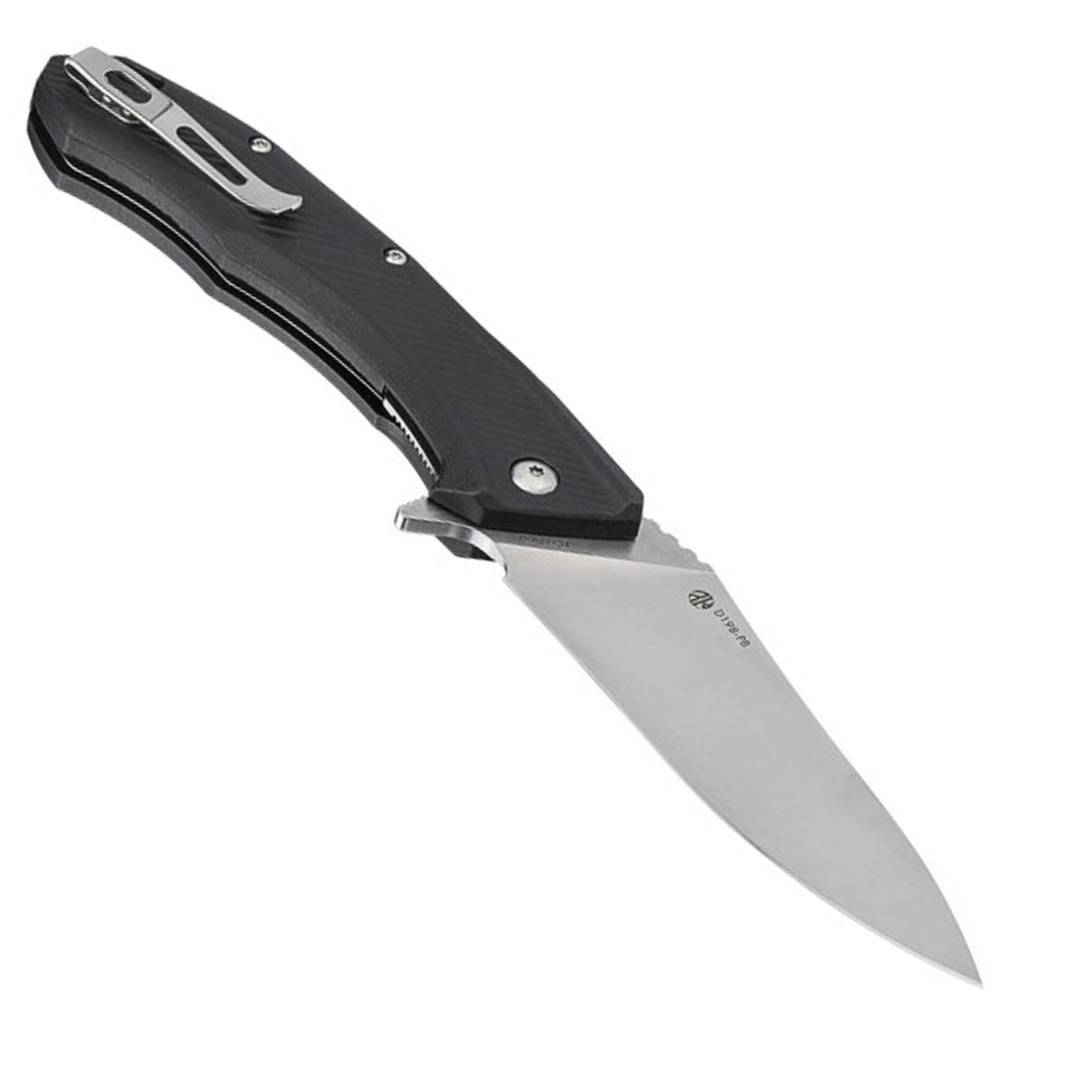 Ruike D198-PB – Kompaktes EDC Taschenmesser mit umsetzbarem Tip-Up Clip