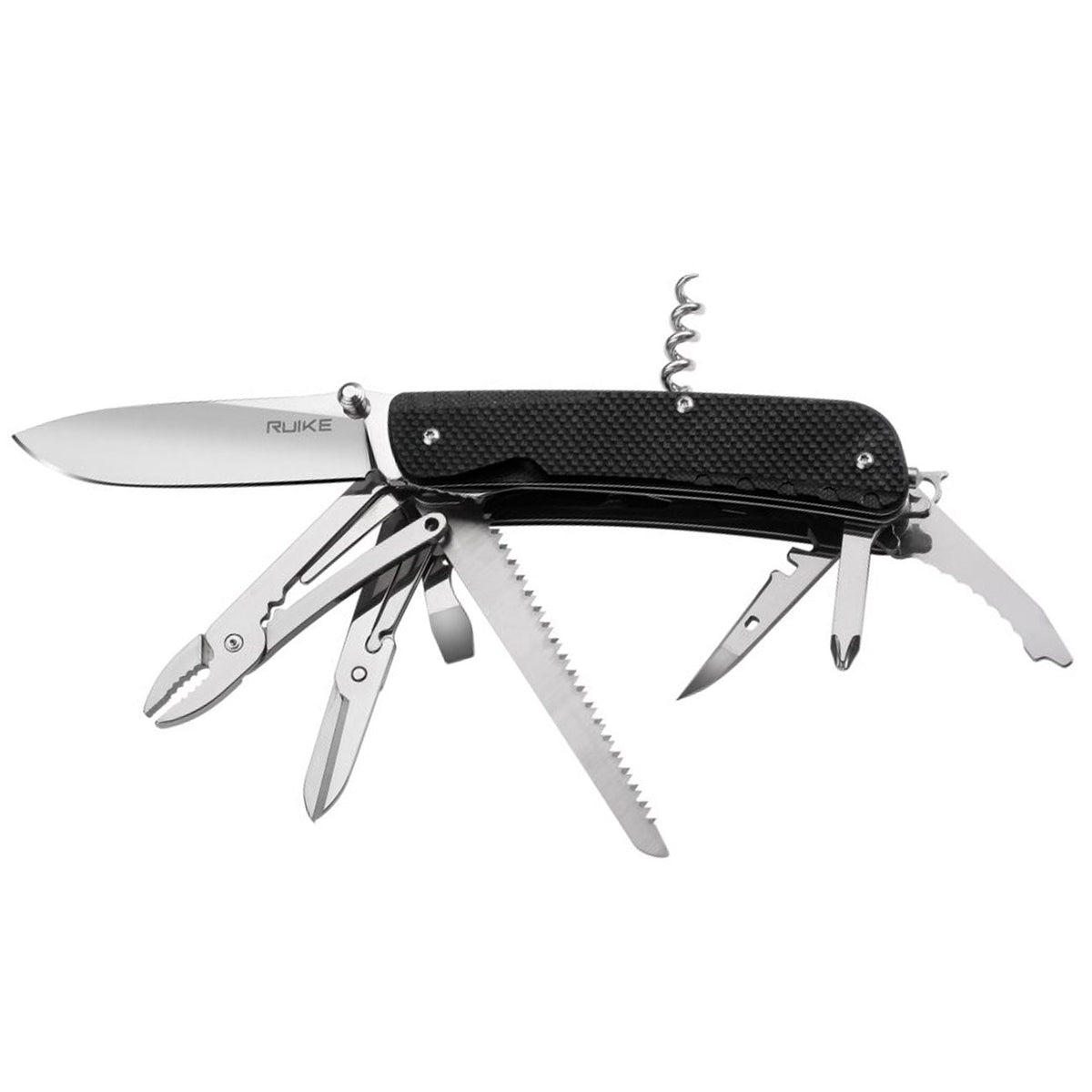 Ruike Trekker LD51-B Taschenmesser mit Säge & Zange