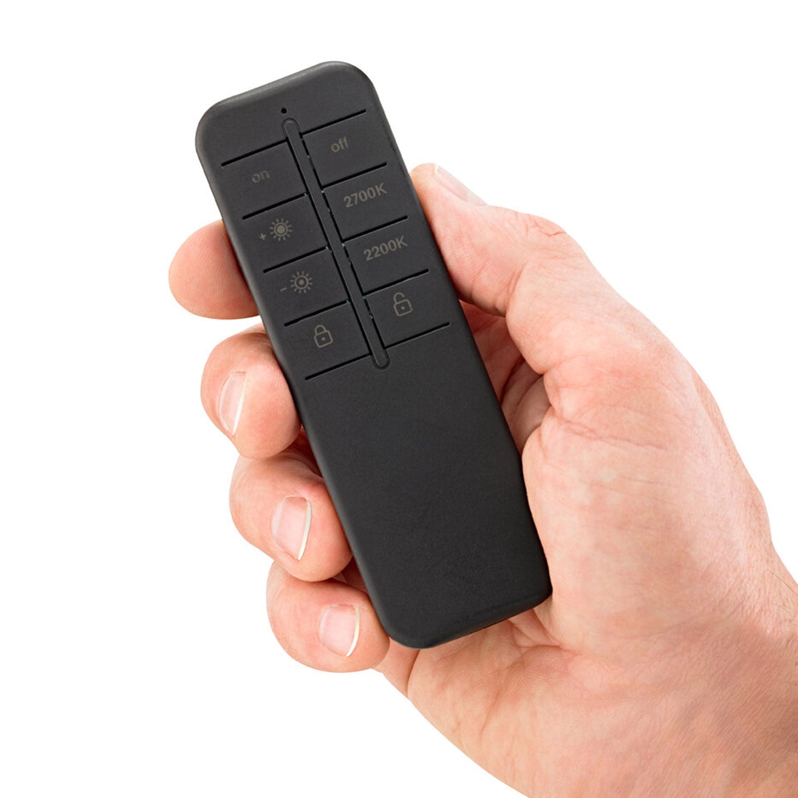 Sigor Fernbedienung – für Veluna Remote & Facetta Remote Leuchten – mit Akku und Ladeanschluss