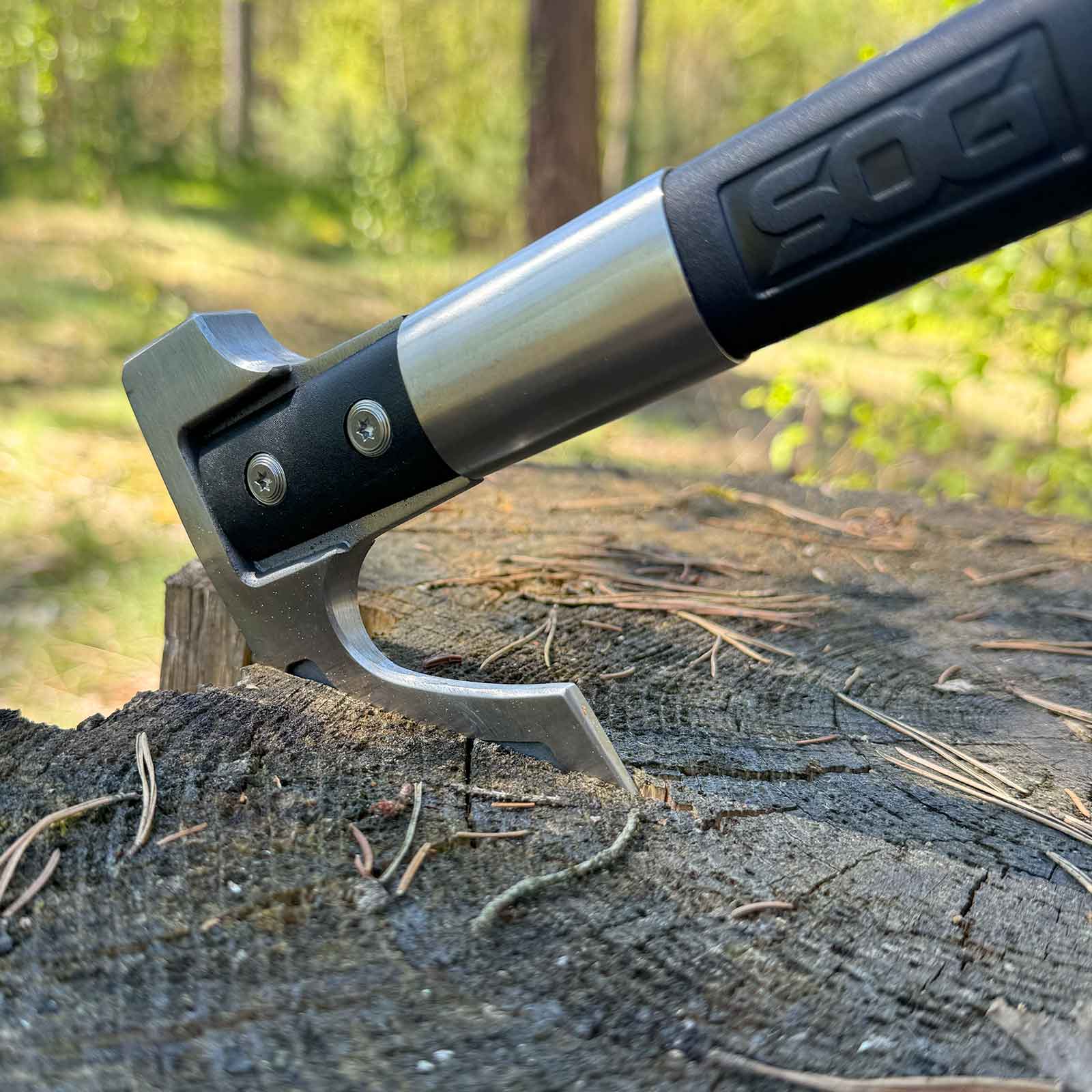 SOG Camp Axe – kompaktes Beil für Outdoor, Bushcraft & Camping – für Outdoor und Camping