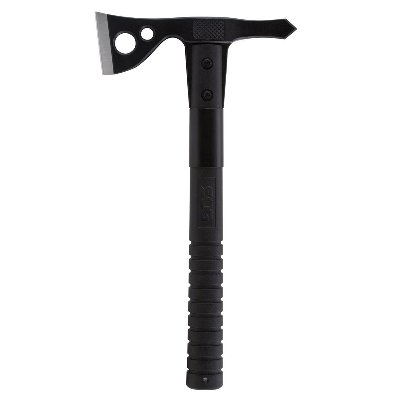 SOG FastHawk Axt – Kompaktes Tomahawk mit robuster Cordurascheide – Detailansicht