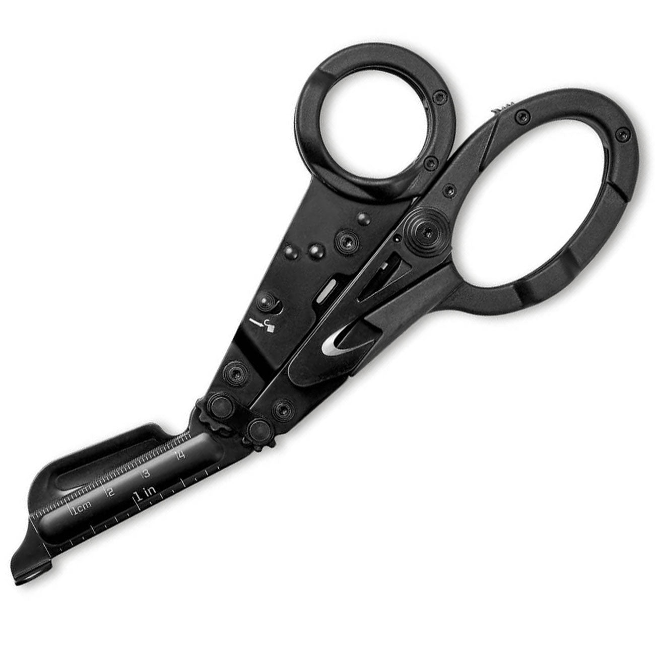 SOG ParaShears Black - Rettungsschere & Multitool mit Nylonholster 12 Funktionen – Detailansicht