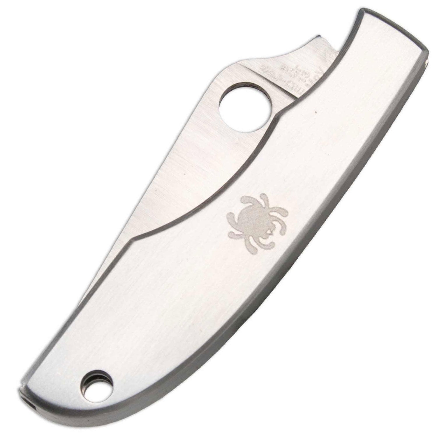 Spyderco Grasshopper – kompaktes EDC Taschenmesser aus Edelstahl – Detailansicht